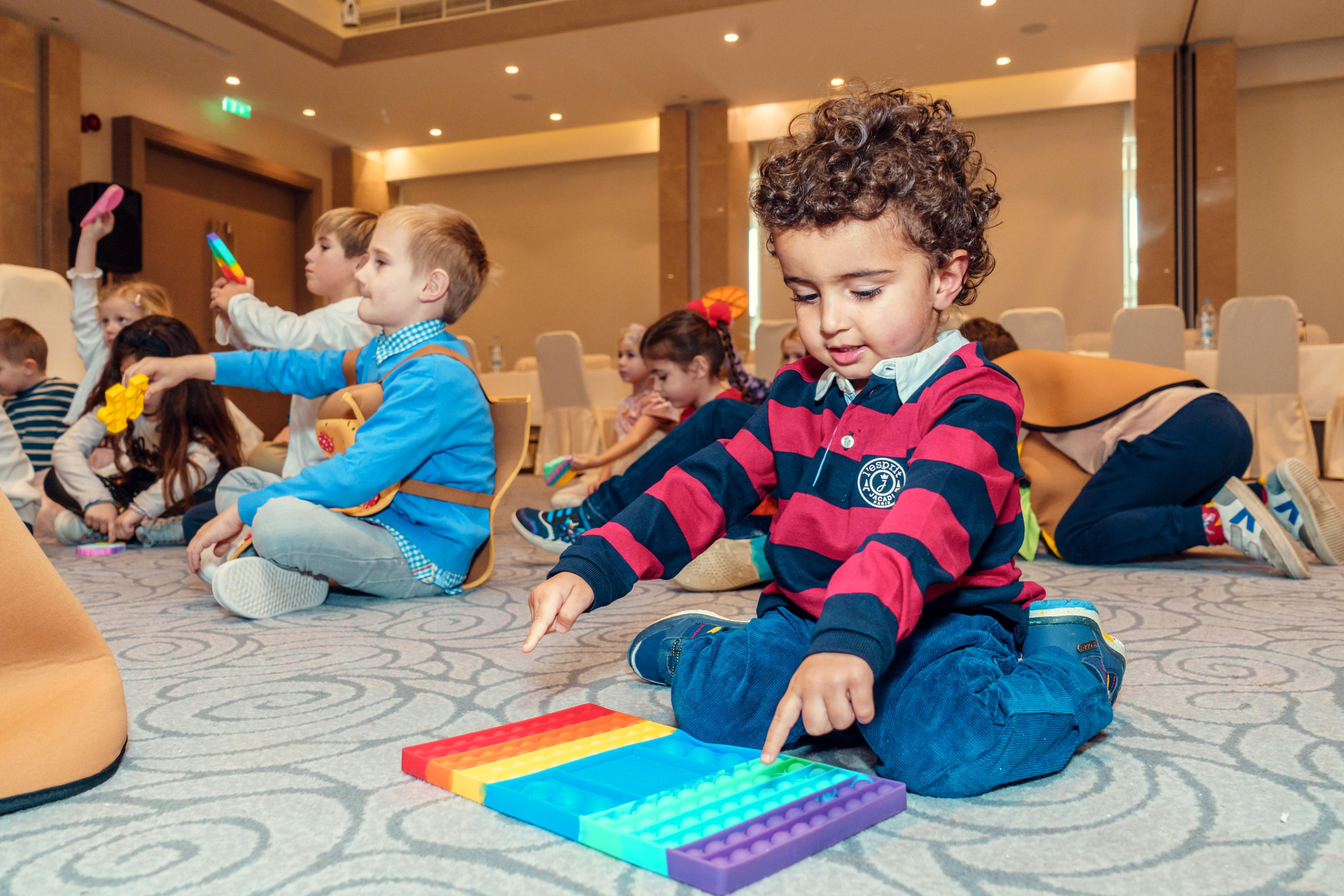 Pop it party. Photographer in Cyprus