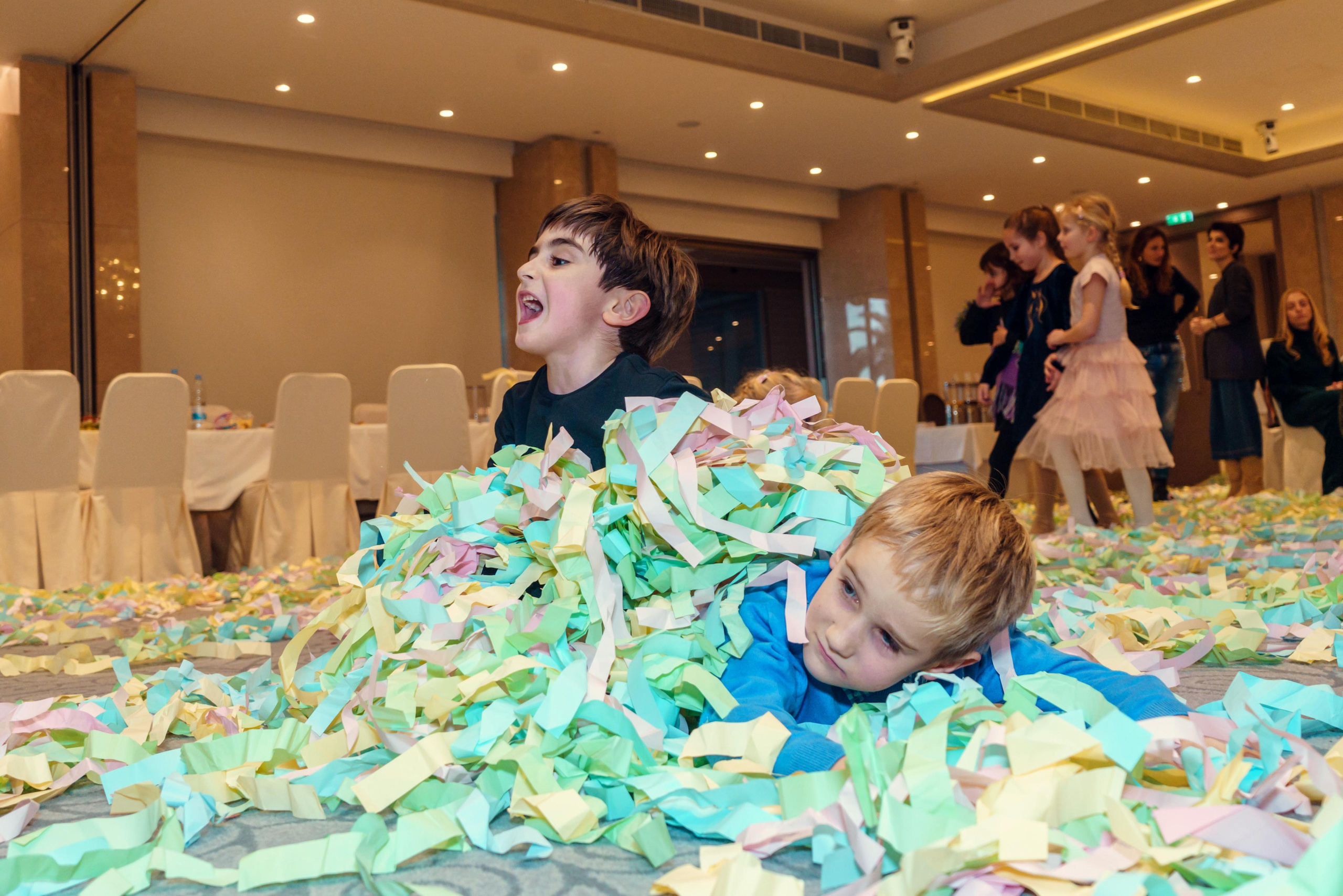 Pop it party. Photographer in Cyprus