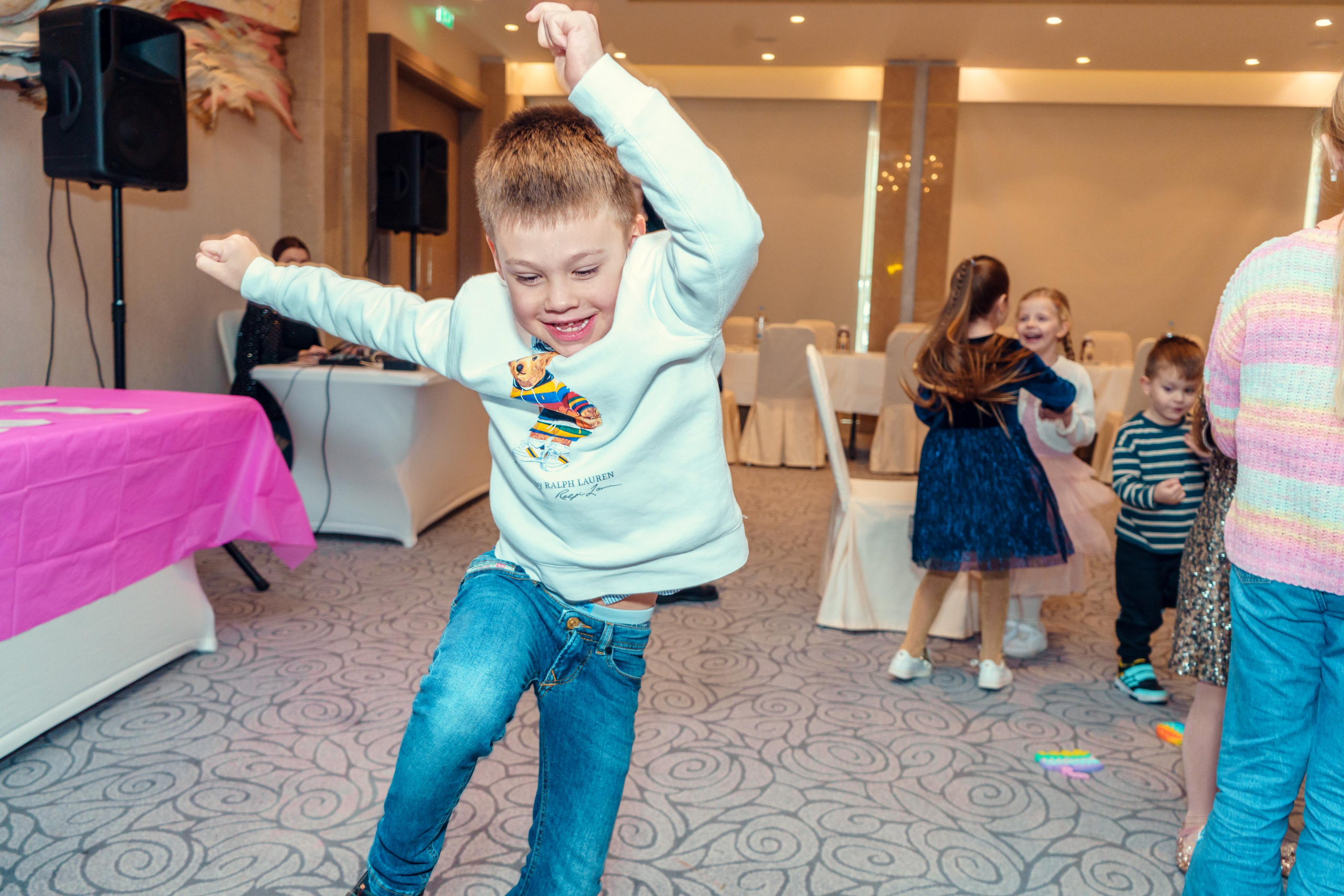 Pop it party. Photographer in Cyprus