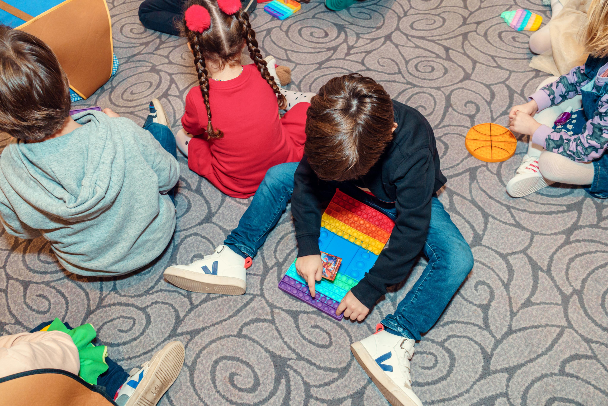 Pop it party. Photographer in Cyprus