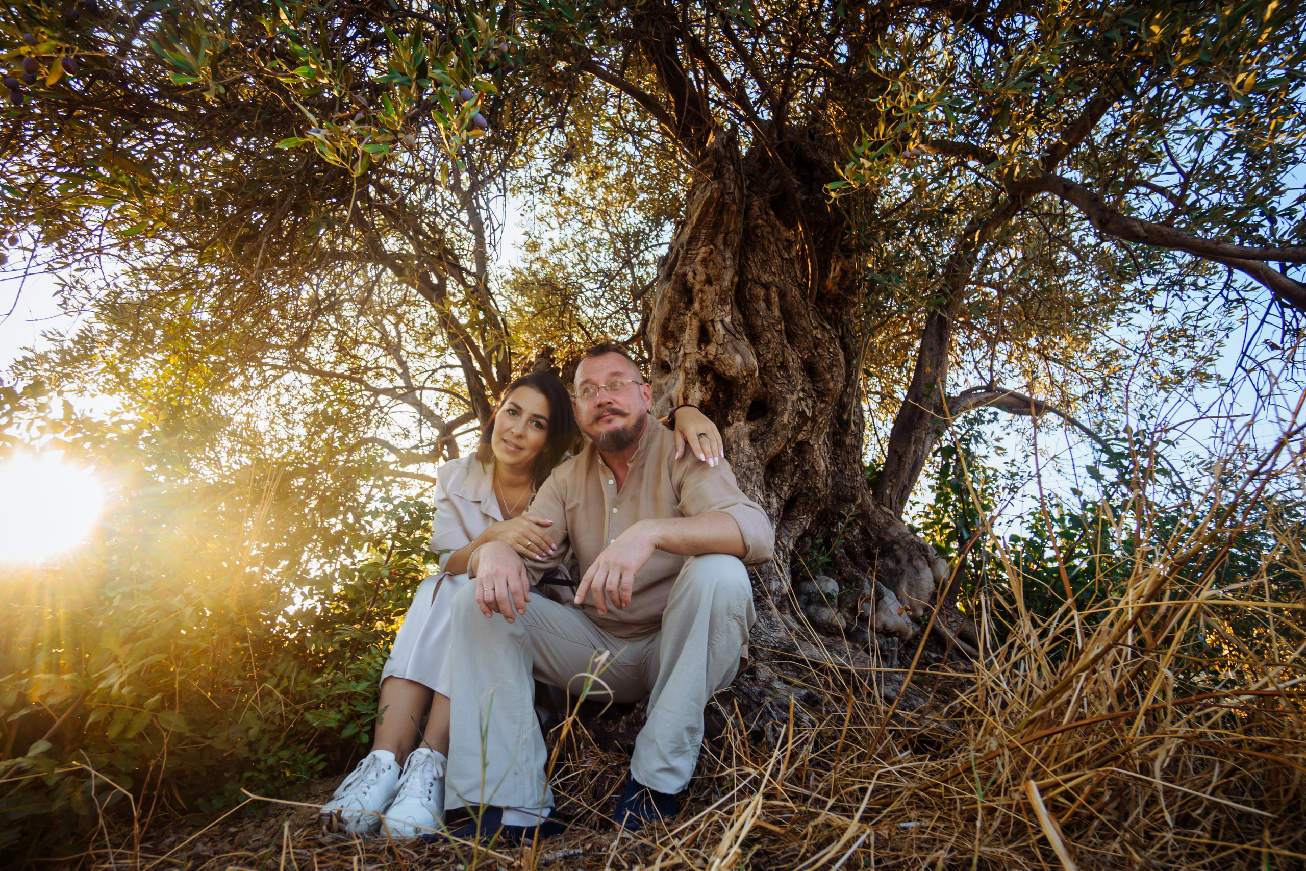 Victoria and Denis. Photographer in Cyprus