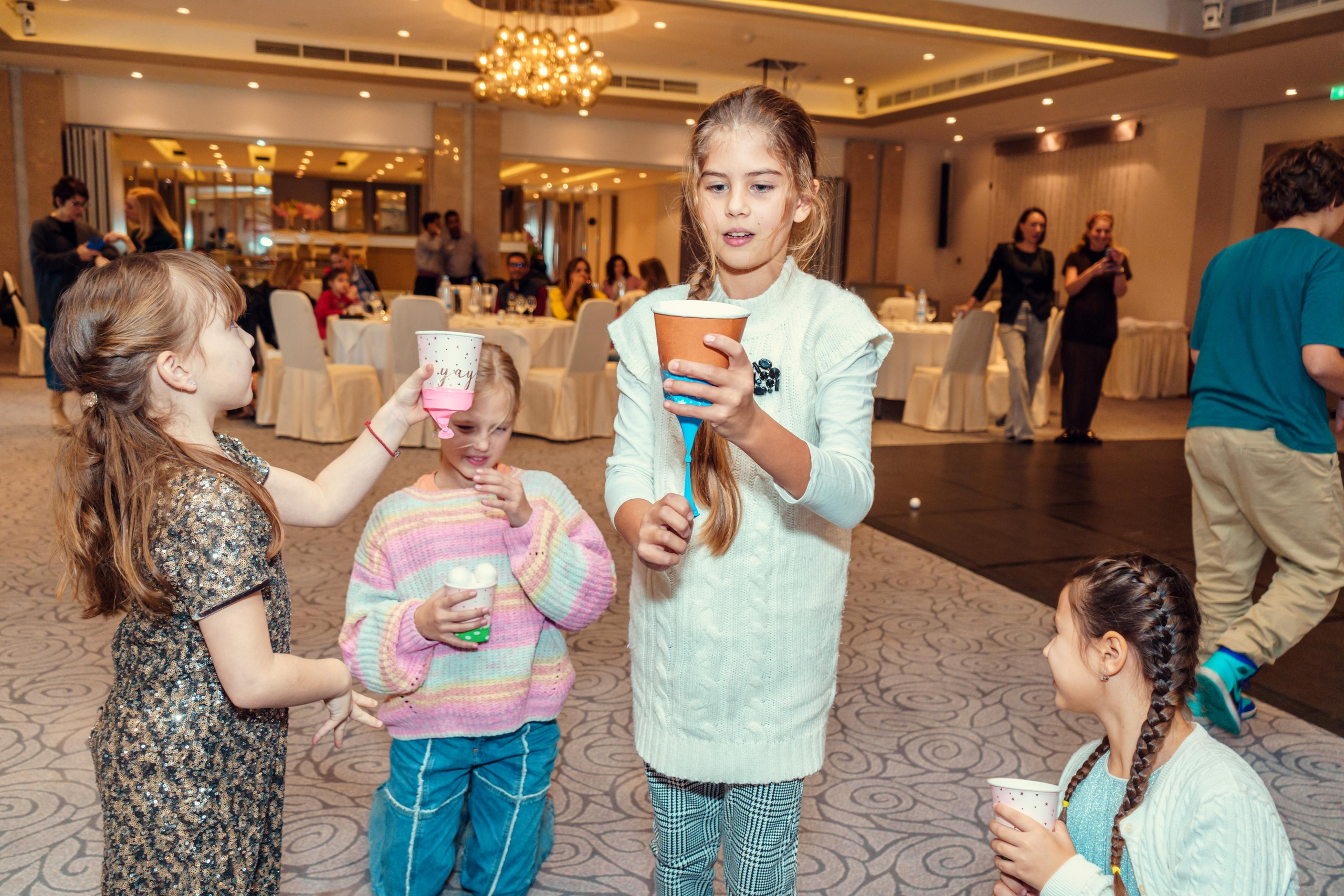 Pop it party. Photographer in Cyprus