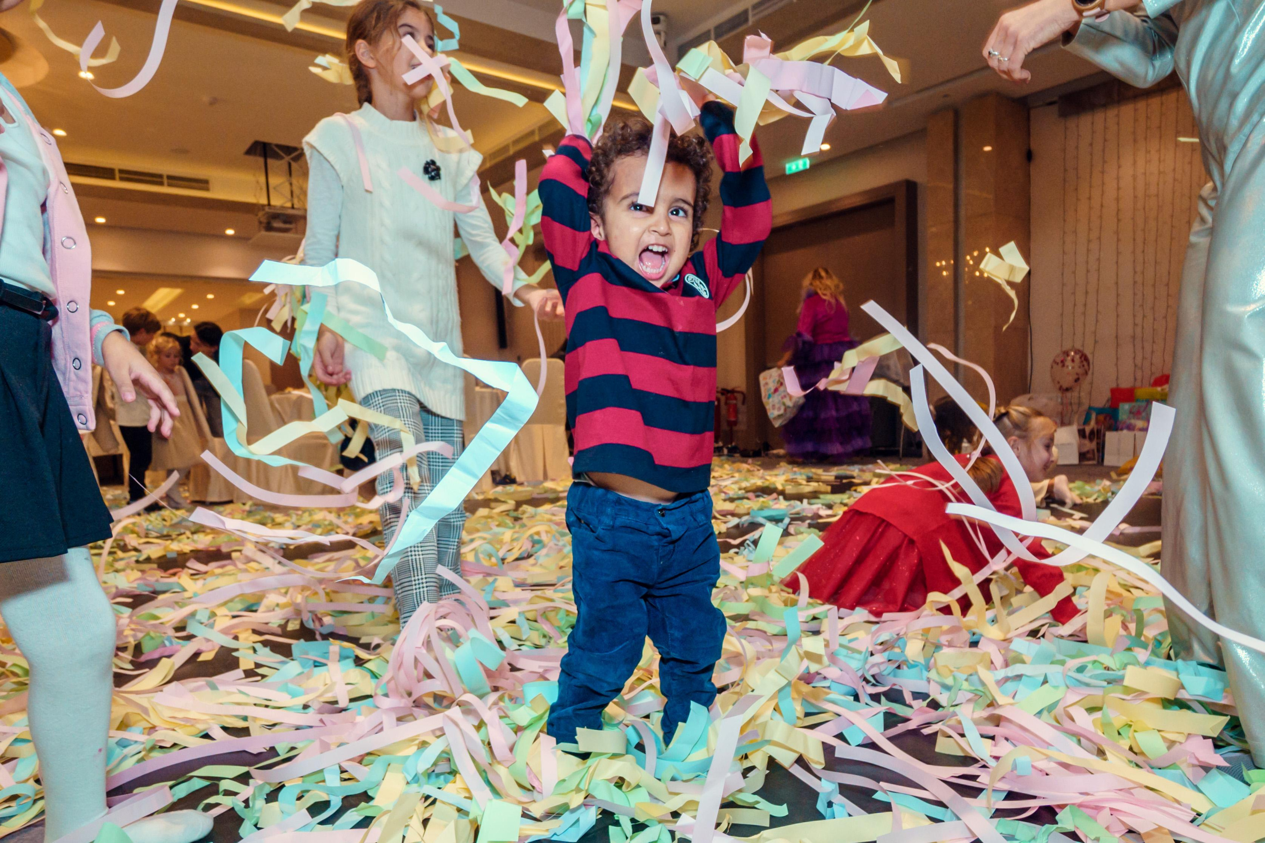 Pop it party. Photographer in Cyprus