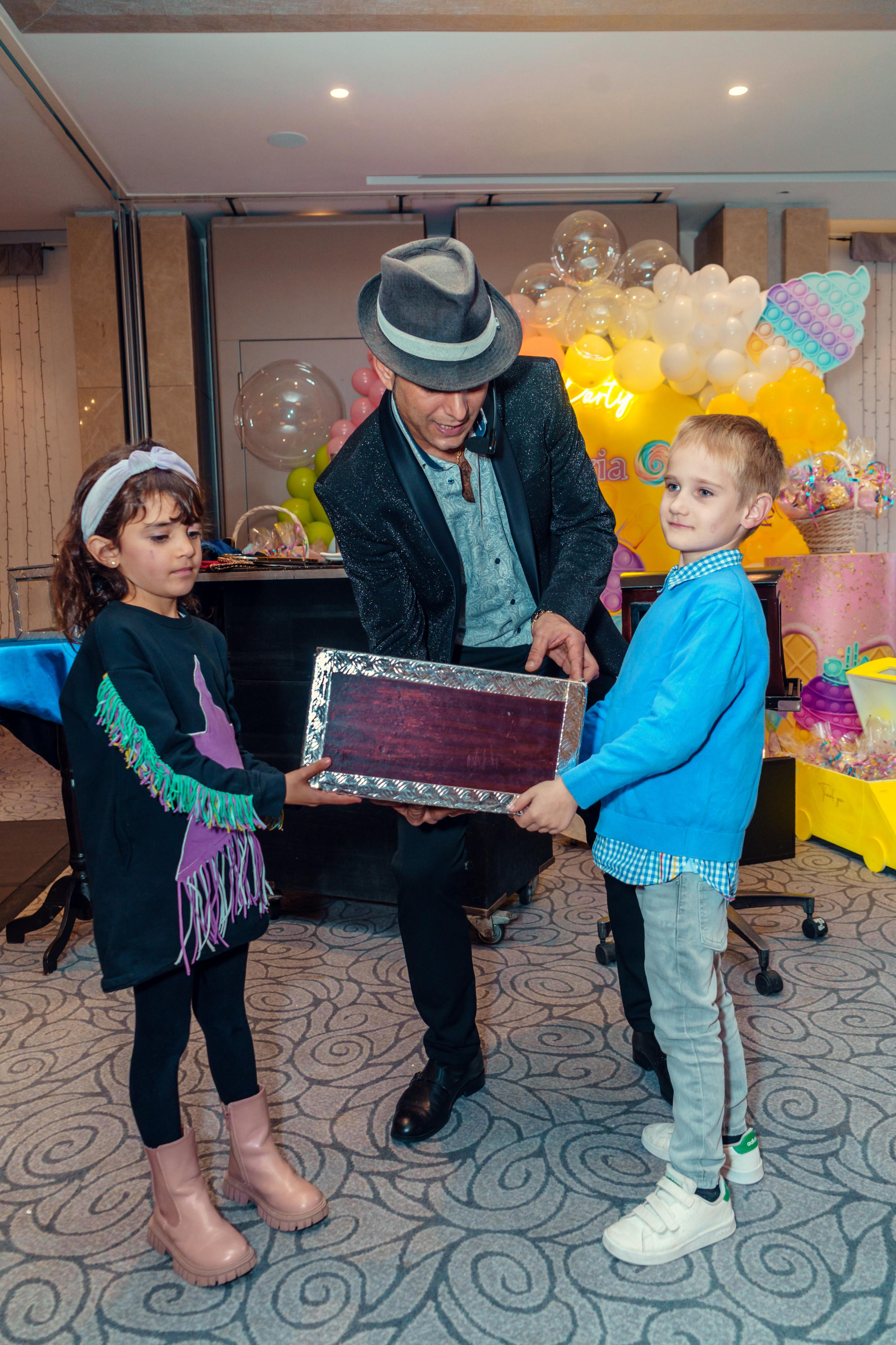 Pop it party. Photographer in Cyprus