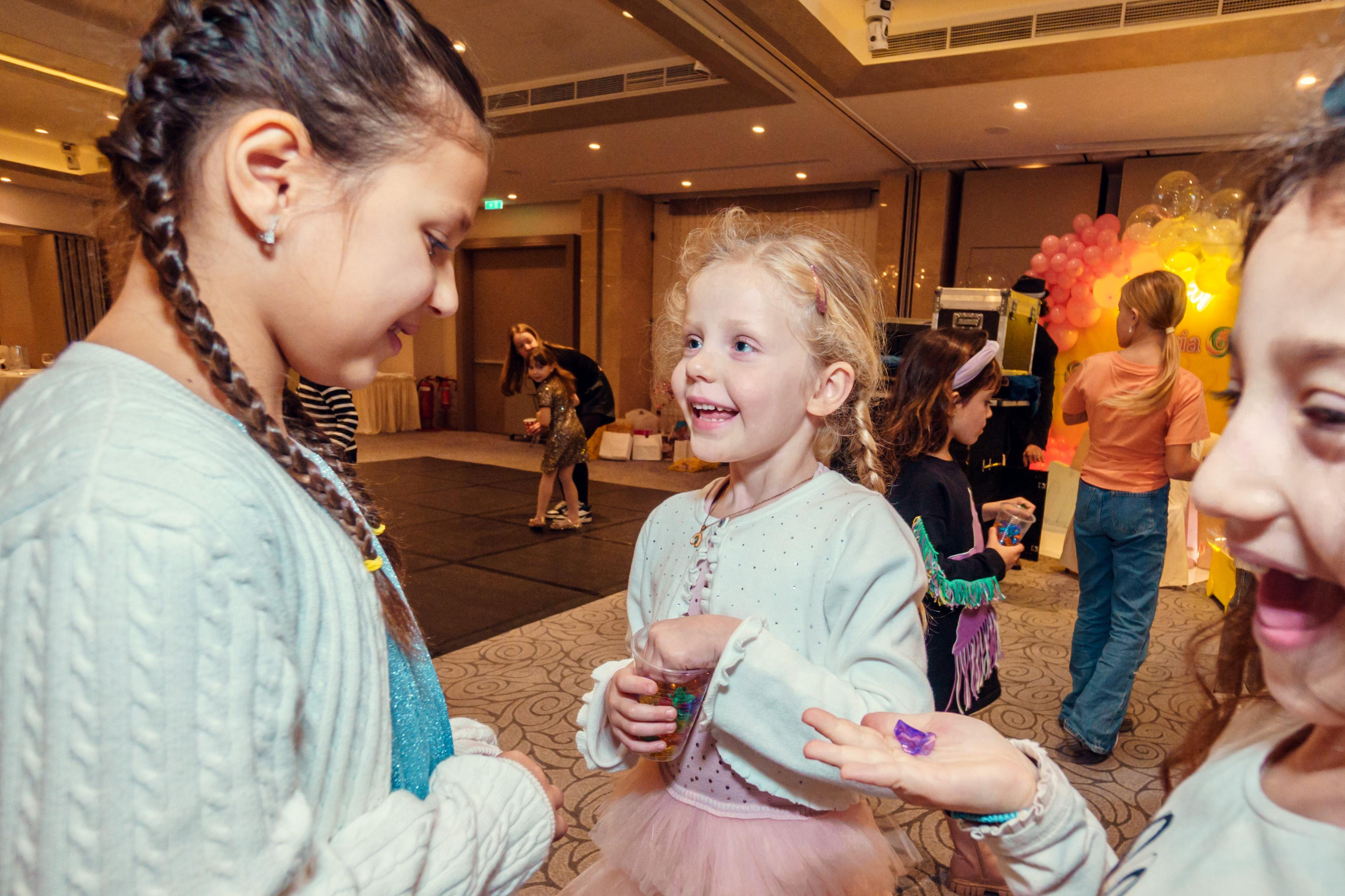 Pop it party. Photographer in Cyprus