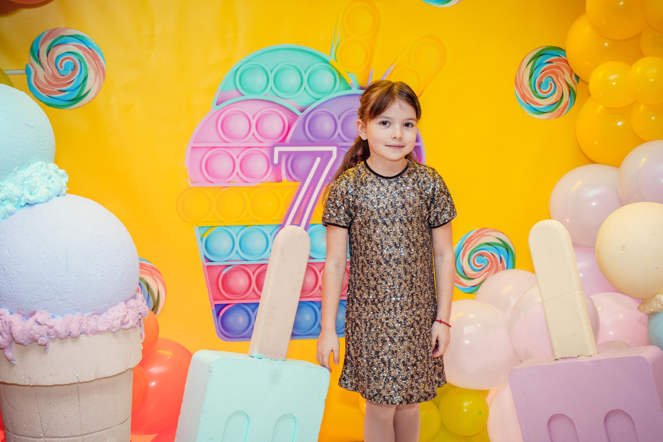 Pop it party. Photographer in Cyprus