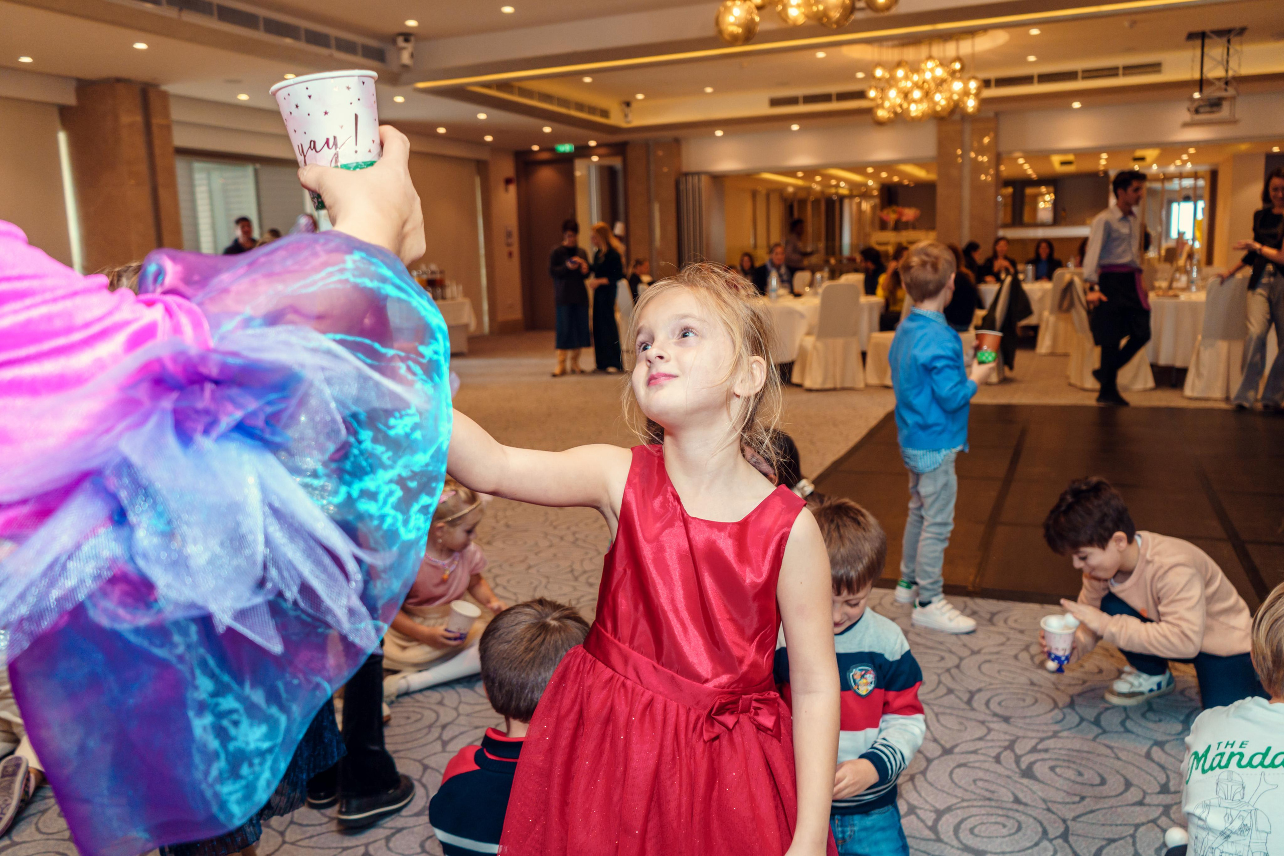 Pop it party. Photographer in Cyprus