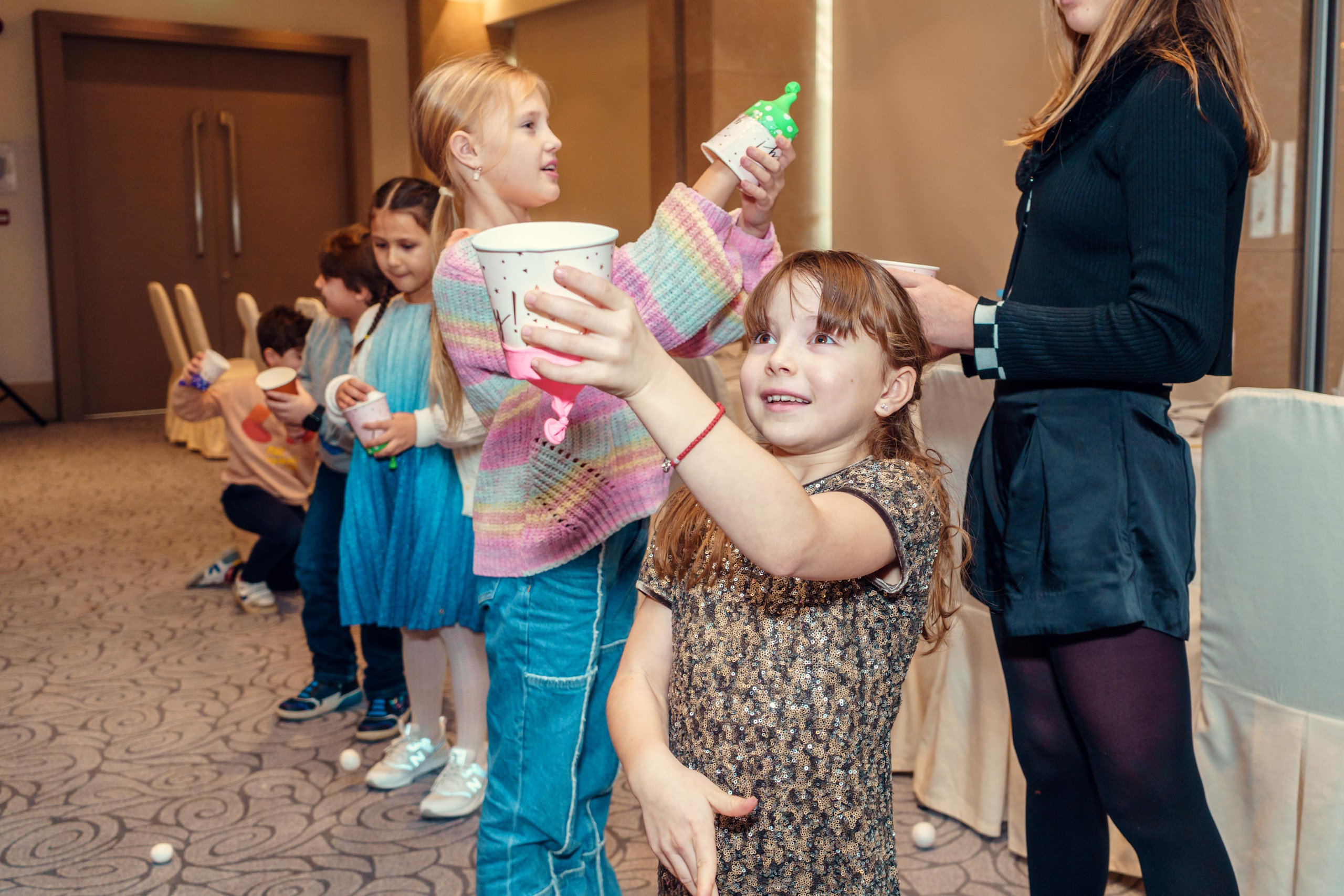 Pop it party. Photographer in Cyprus