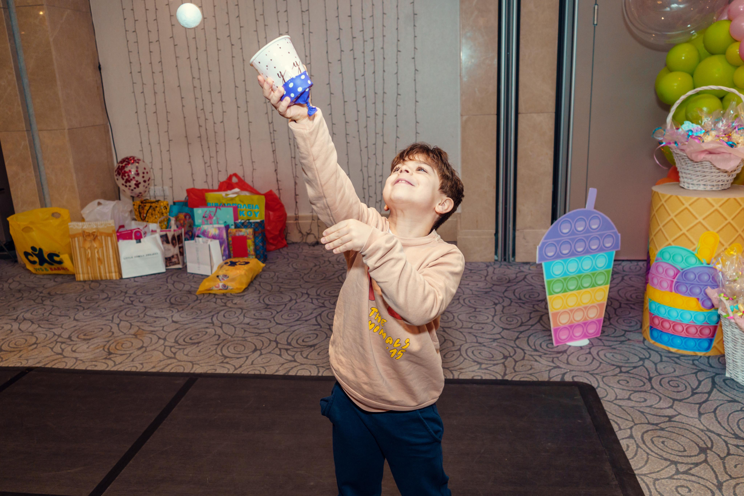 Pop it party. Photographer in Cyprus