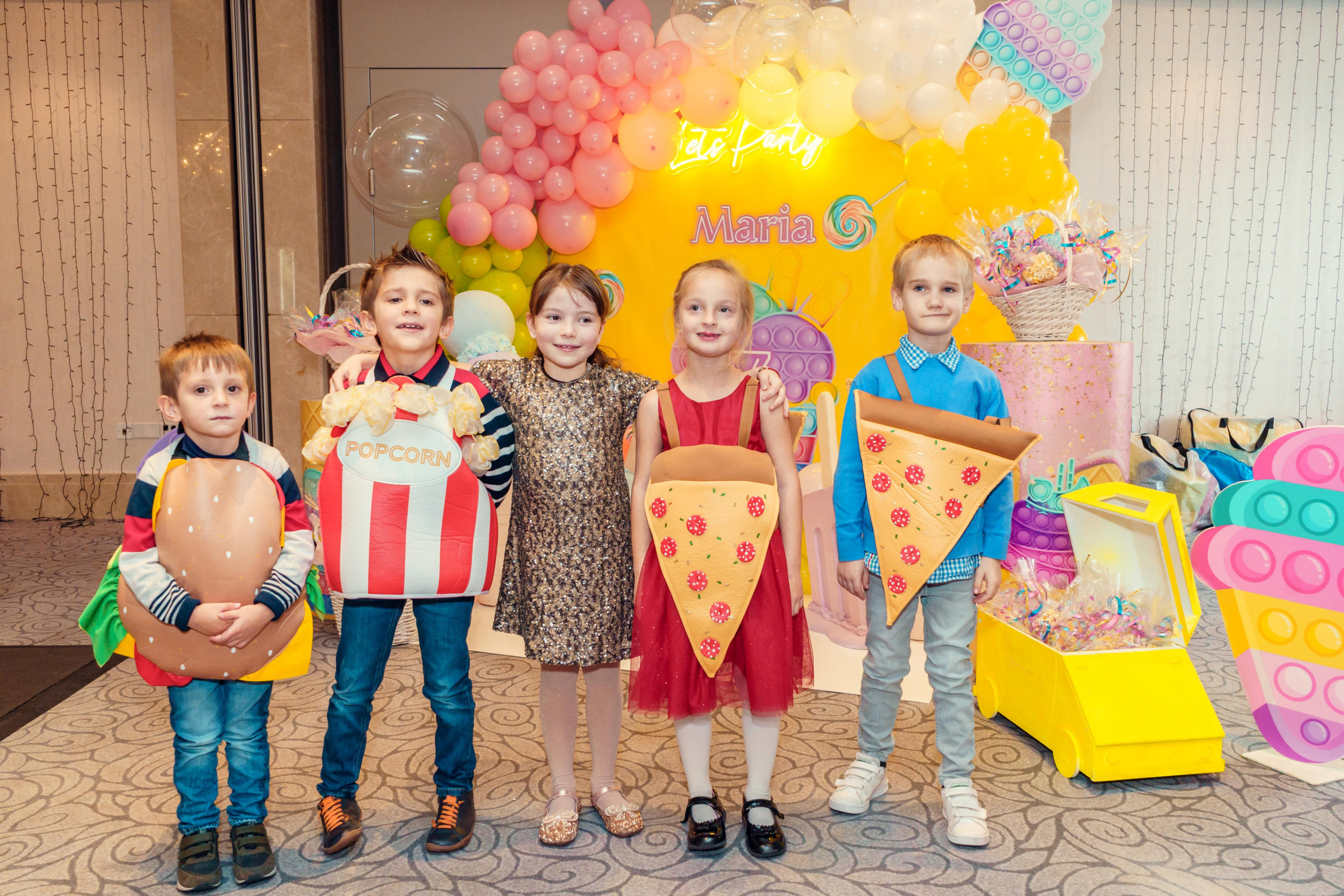 Pop it party. Photographer in Cyprus