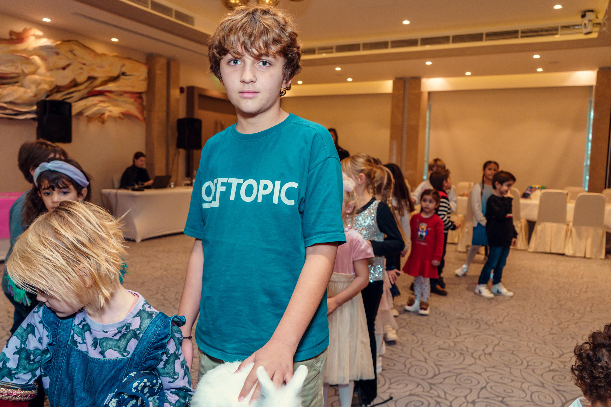 Pop it party. Photographer in Cyprus