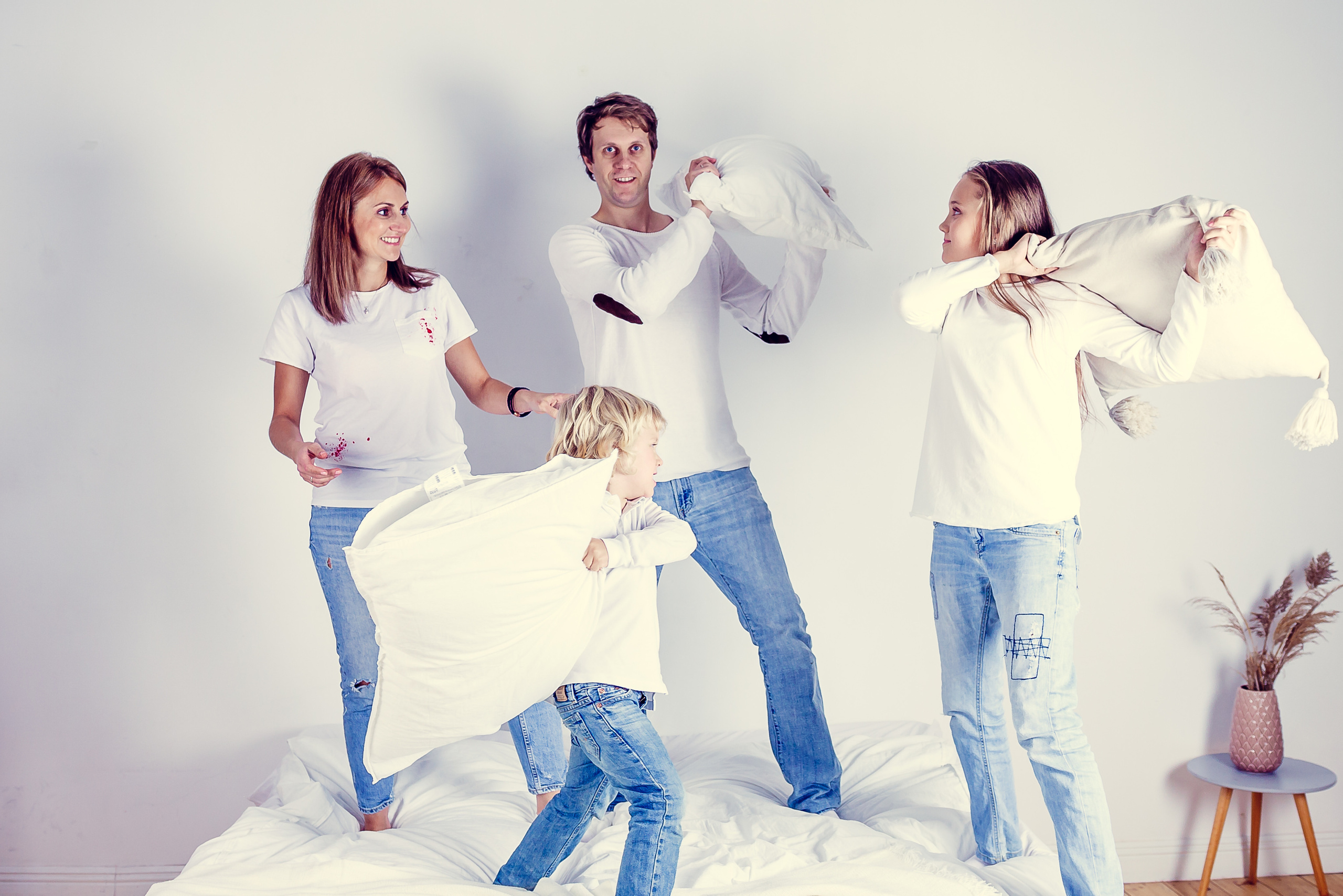 Света и Леша. Семейный и детский фотограф на Кипре Елена