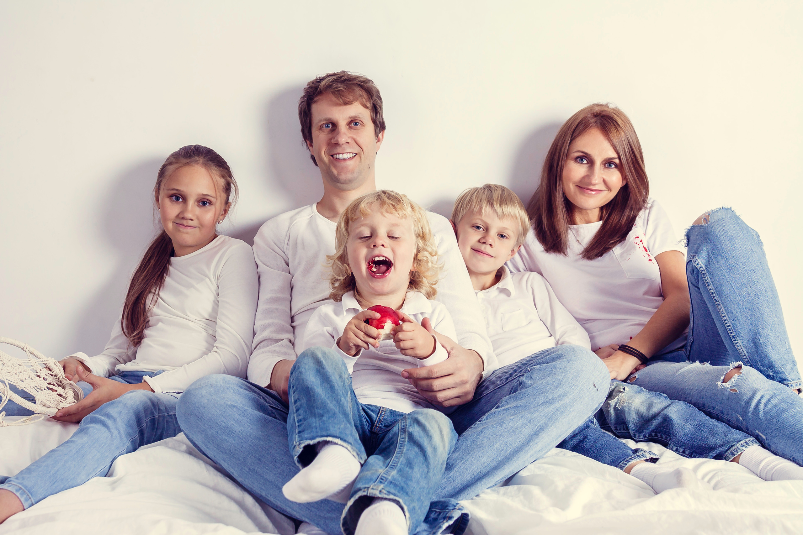 Света и Леша. Семейный и детский фотограф на Кипре Елена