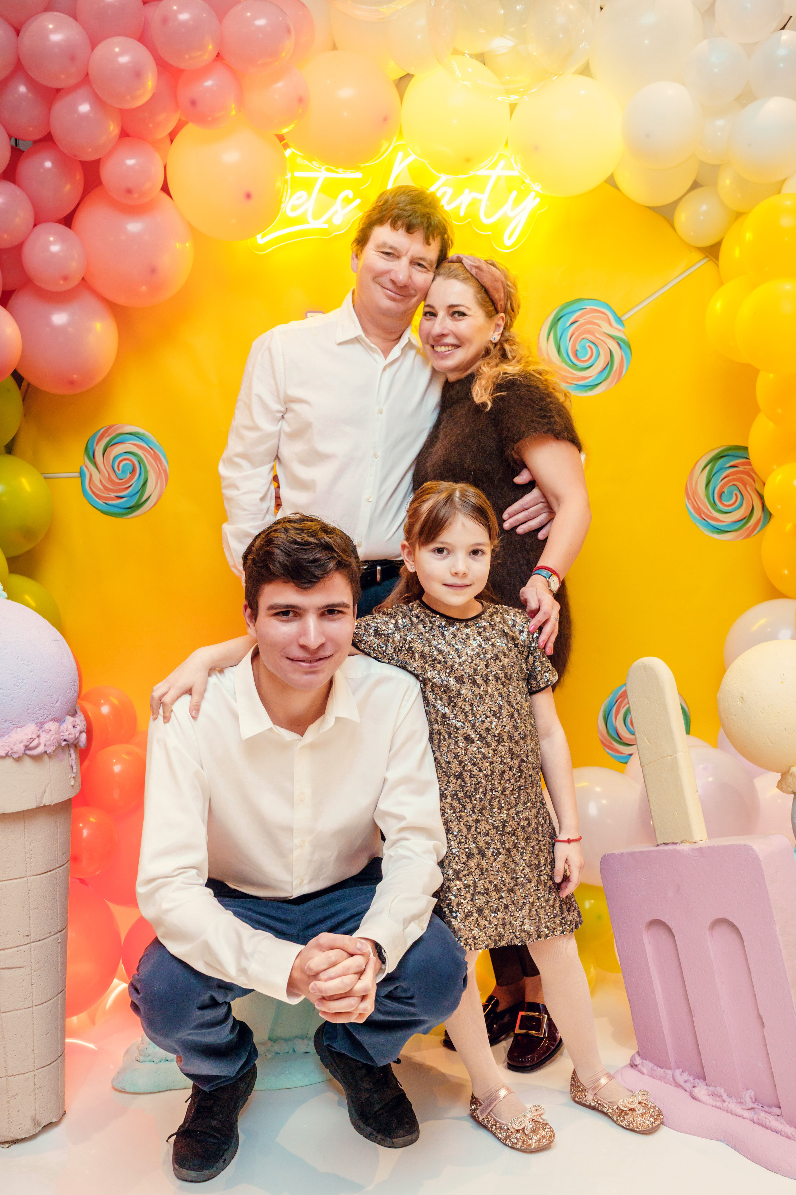 Pop it party. Photographer in Cyprus