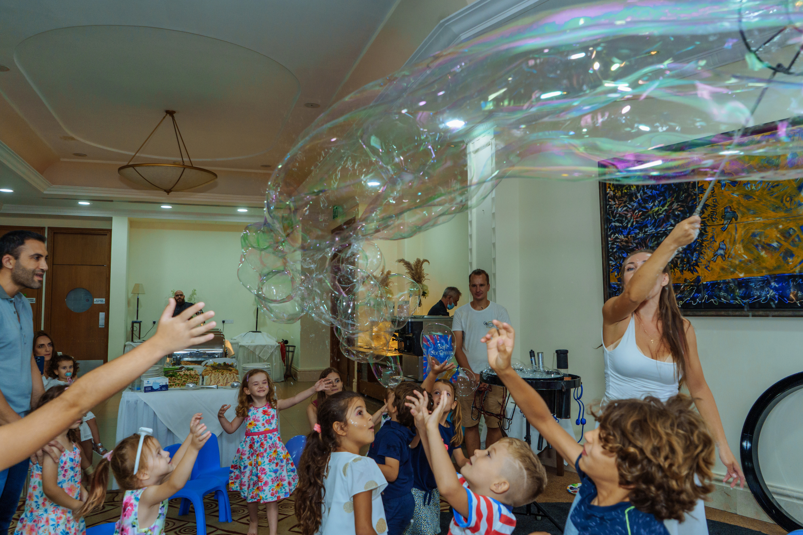 День рождения двойняшек. Семейный и детский фотограф на Кипре Елена
