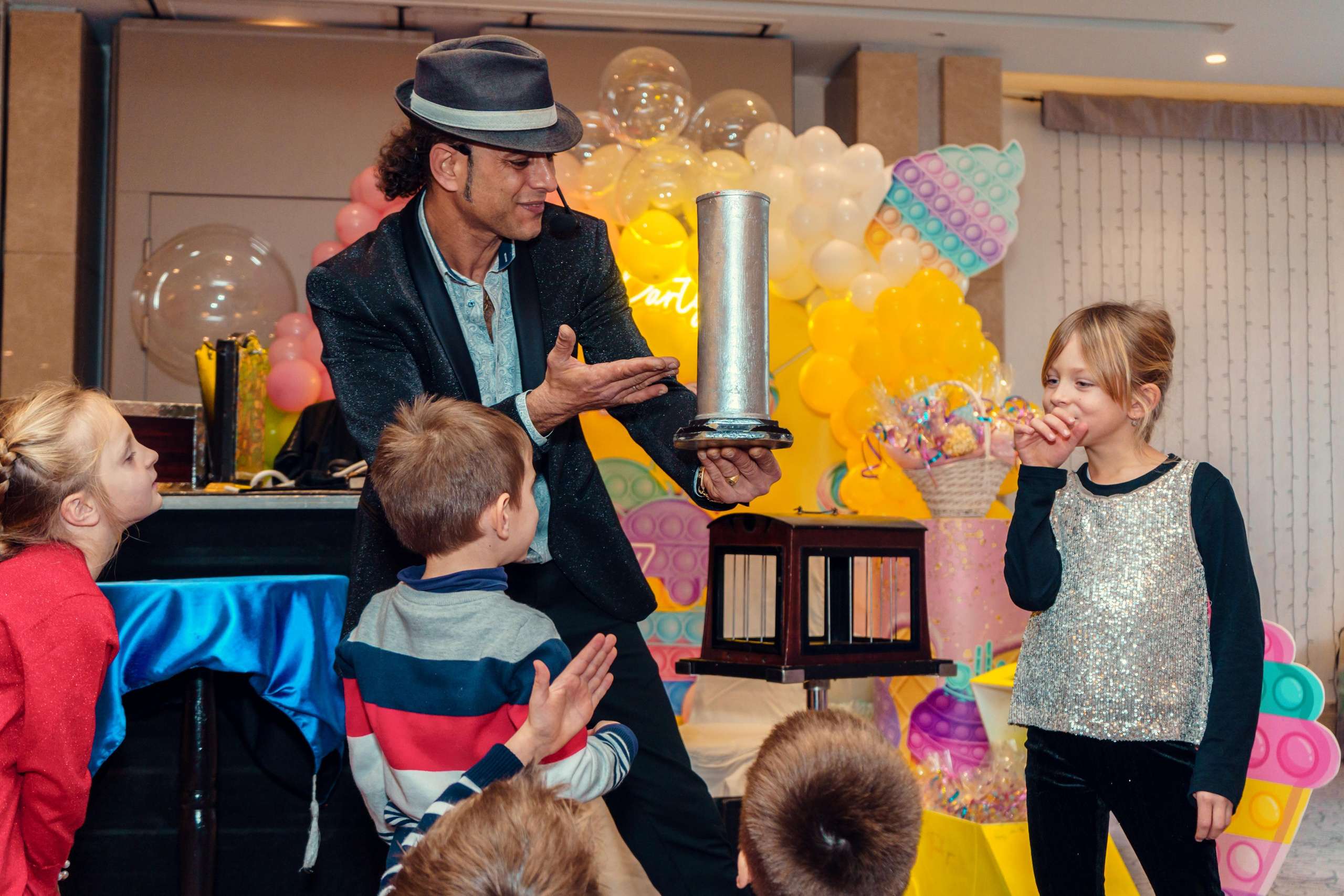 Pop it party. Photographer in Cyprus