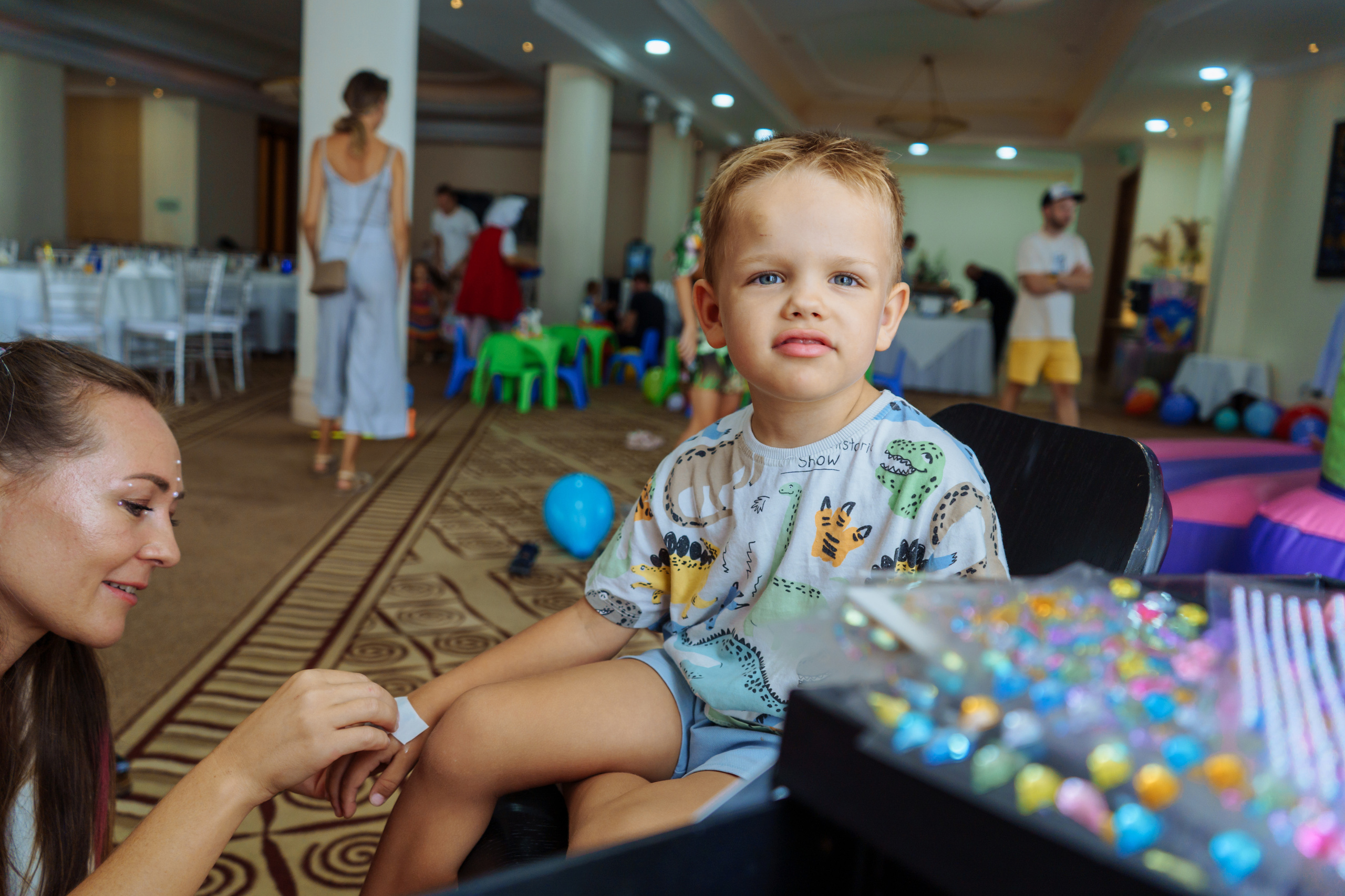День рождения двойняшек. Семейный и детский фотограф на Кипре Елена