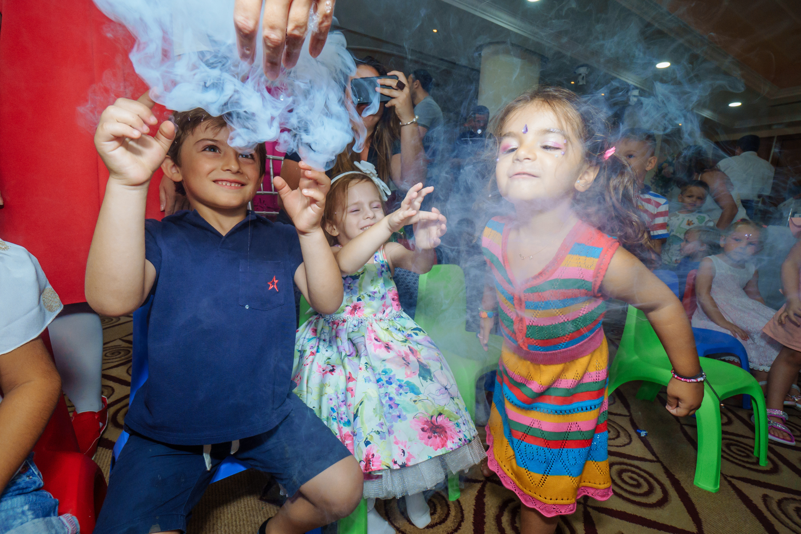 День рождения двойняшек. Семейный и детский фотограф на Кипре Елена