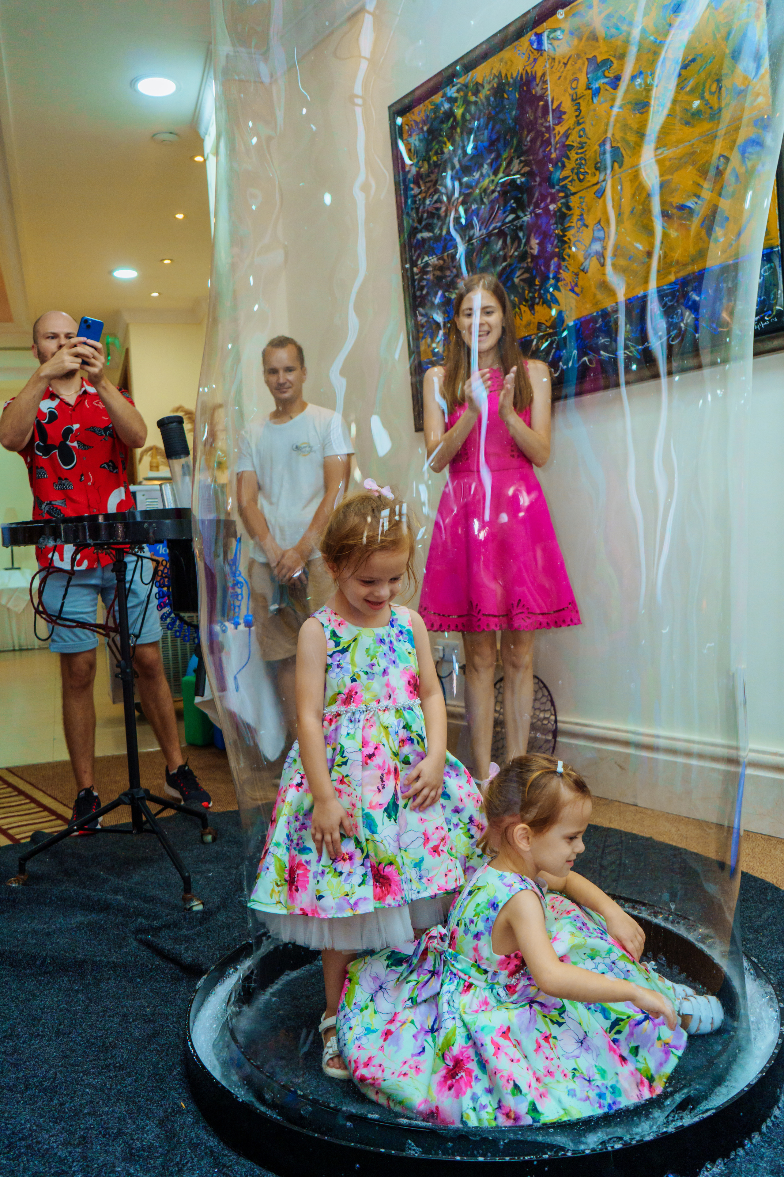 День рождения двойняшек. Семейный и детский фотограф на Кипре Елена