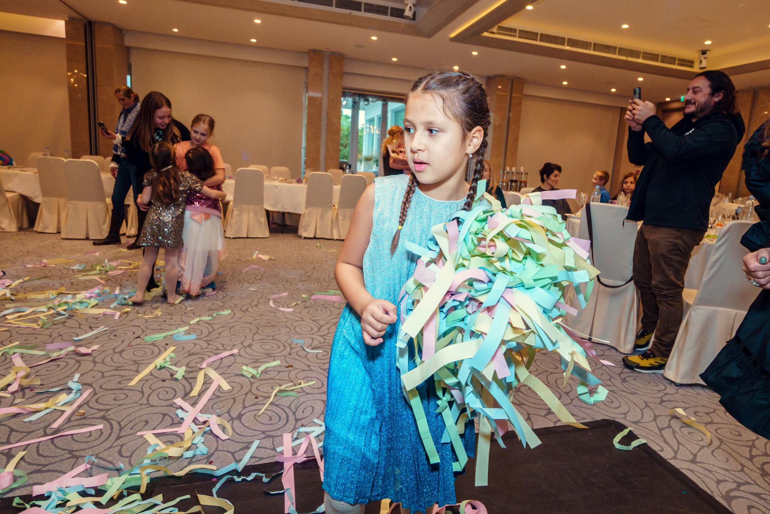 Pop it party. Photographer in Cyprus