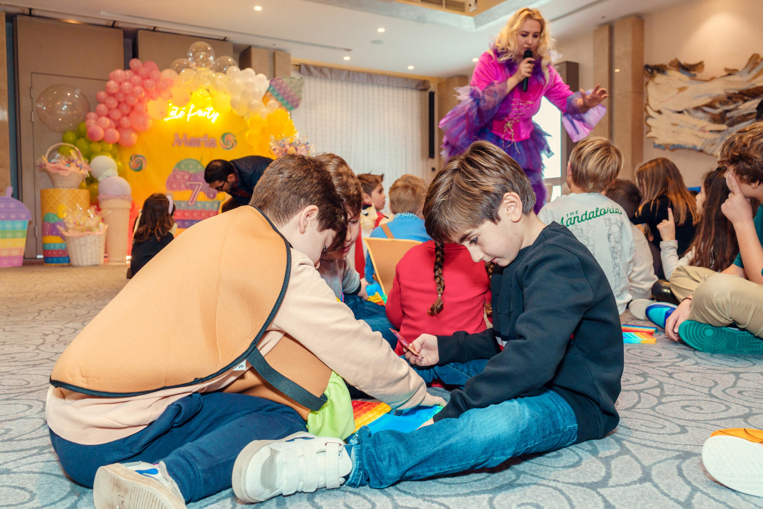 Pop it party. Photographer in Cyprus