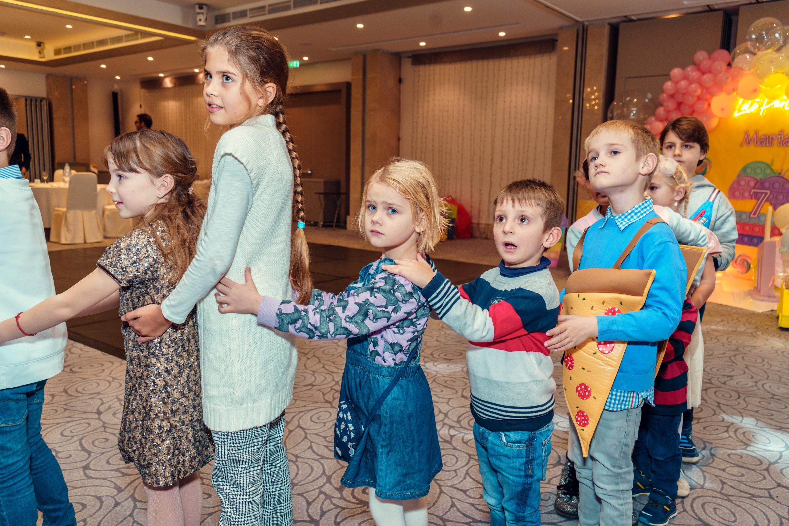 Pop it party. Photographer in Cyprus