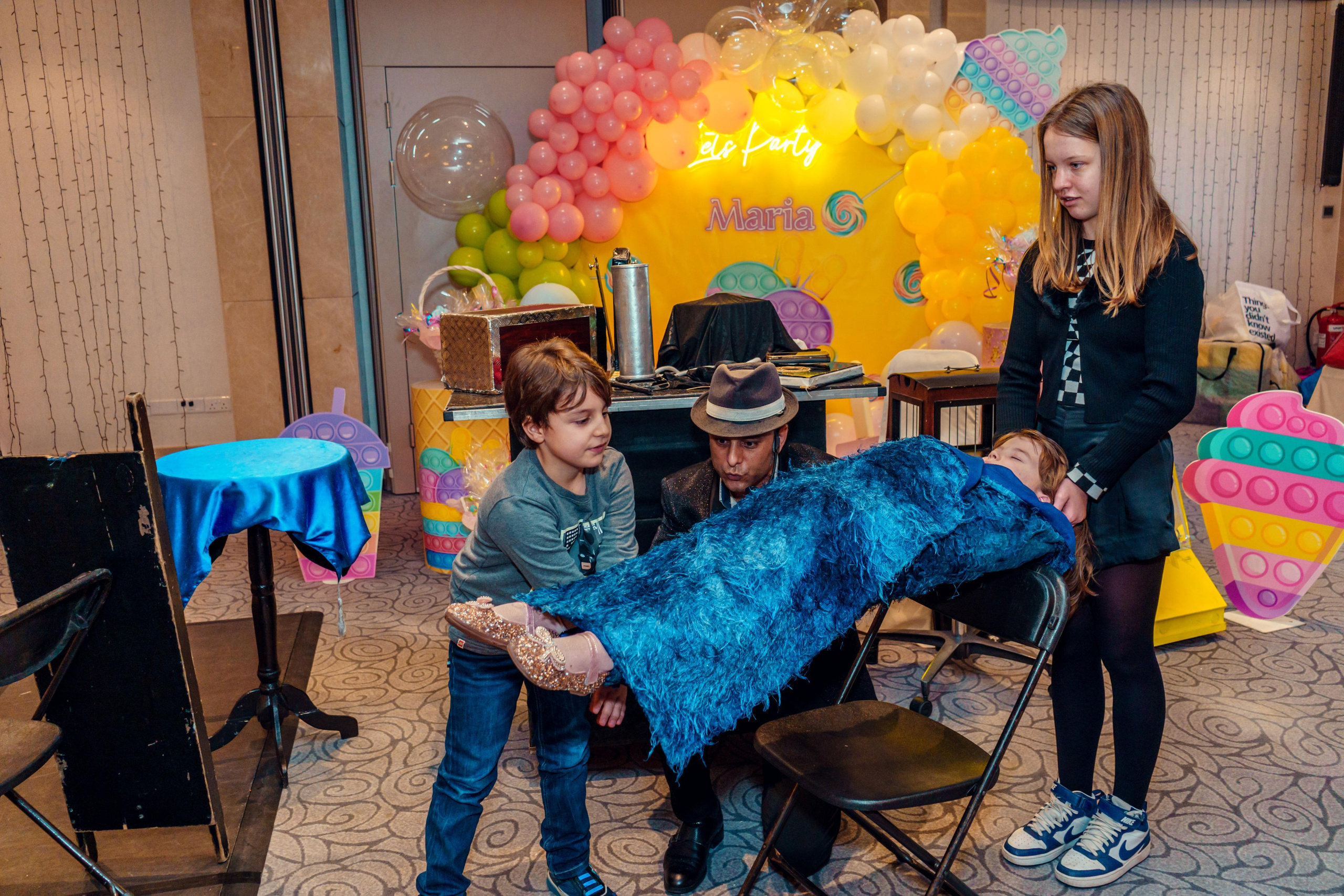 Pop it party. Photographer in Cyprus