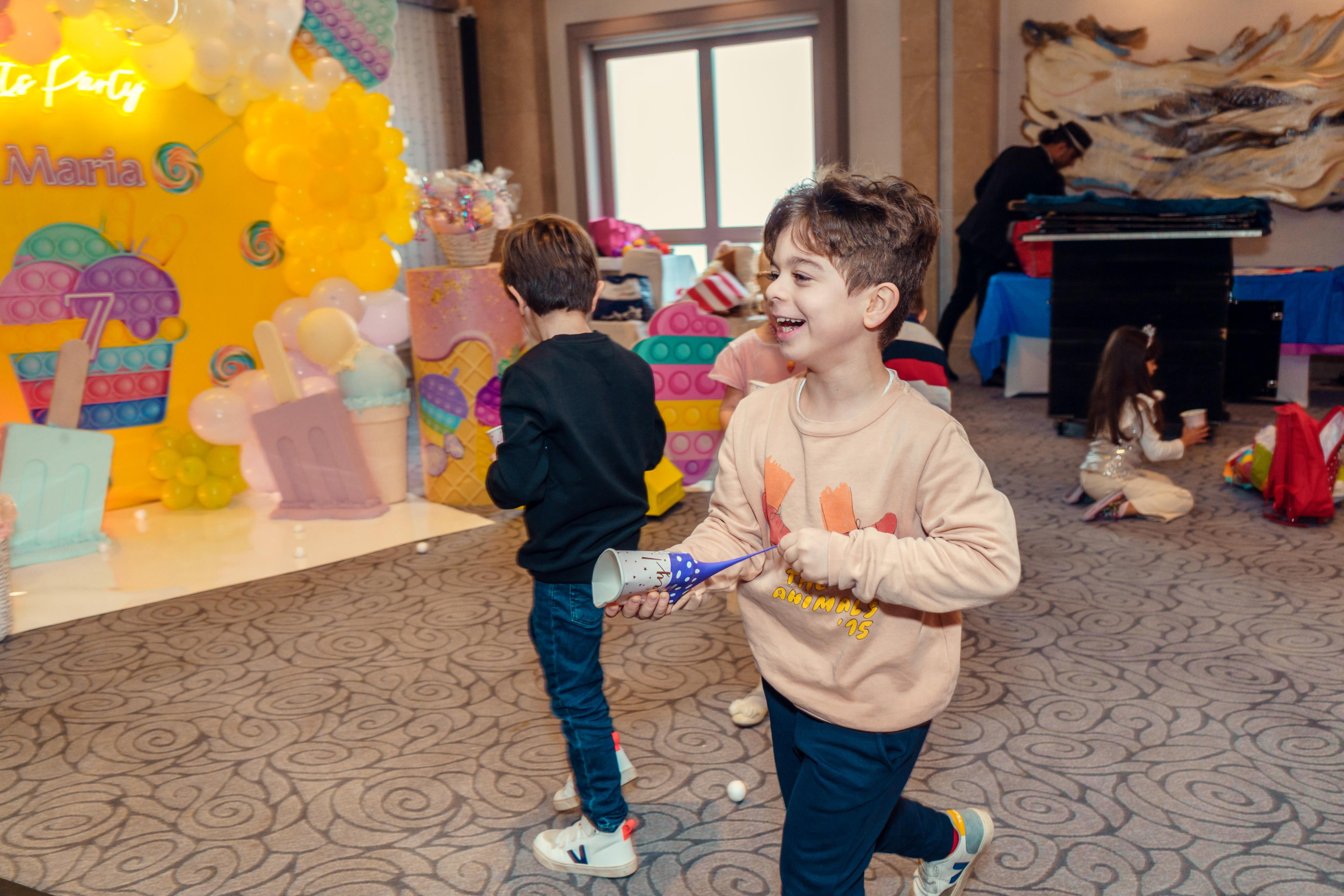 Pop it party. Photographer in Cyprus