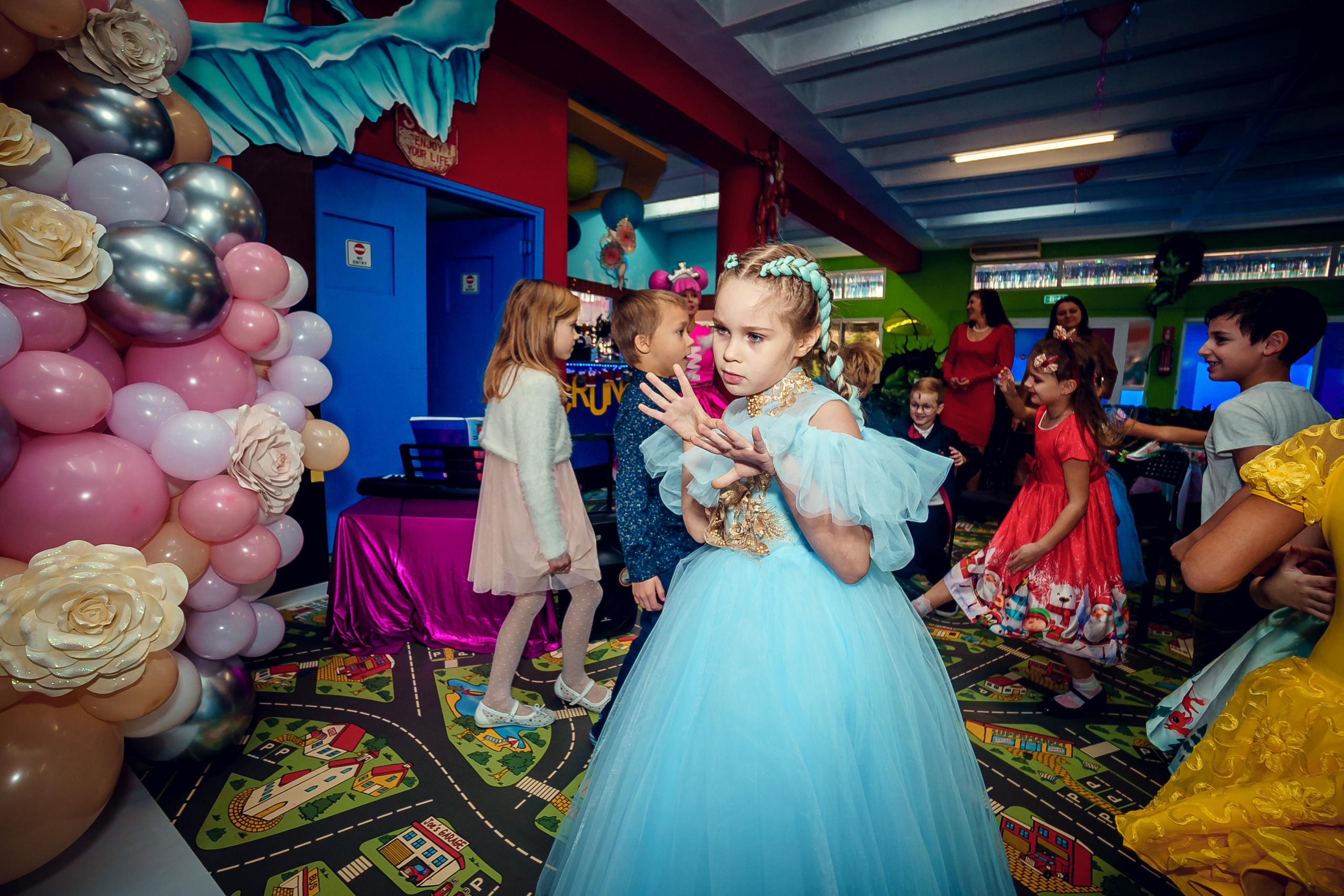 Стефания 7 лет. Семейный и детский фотограф на Кипре Елена