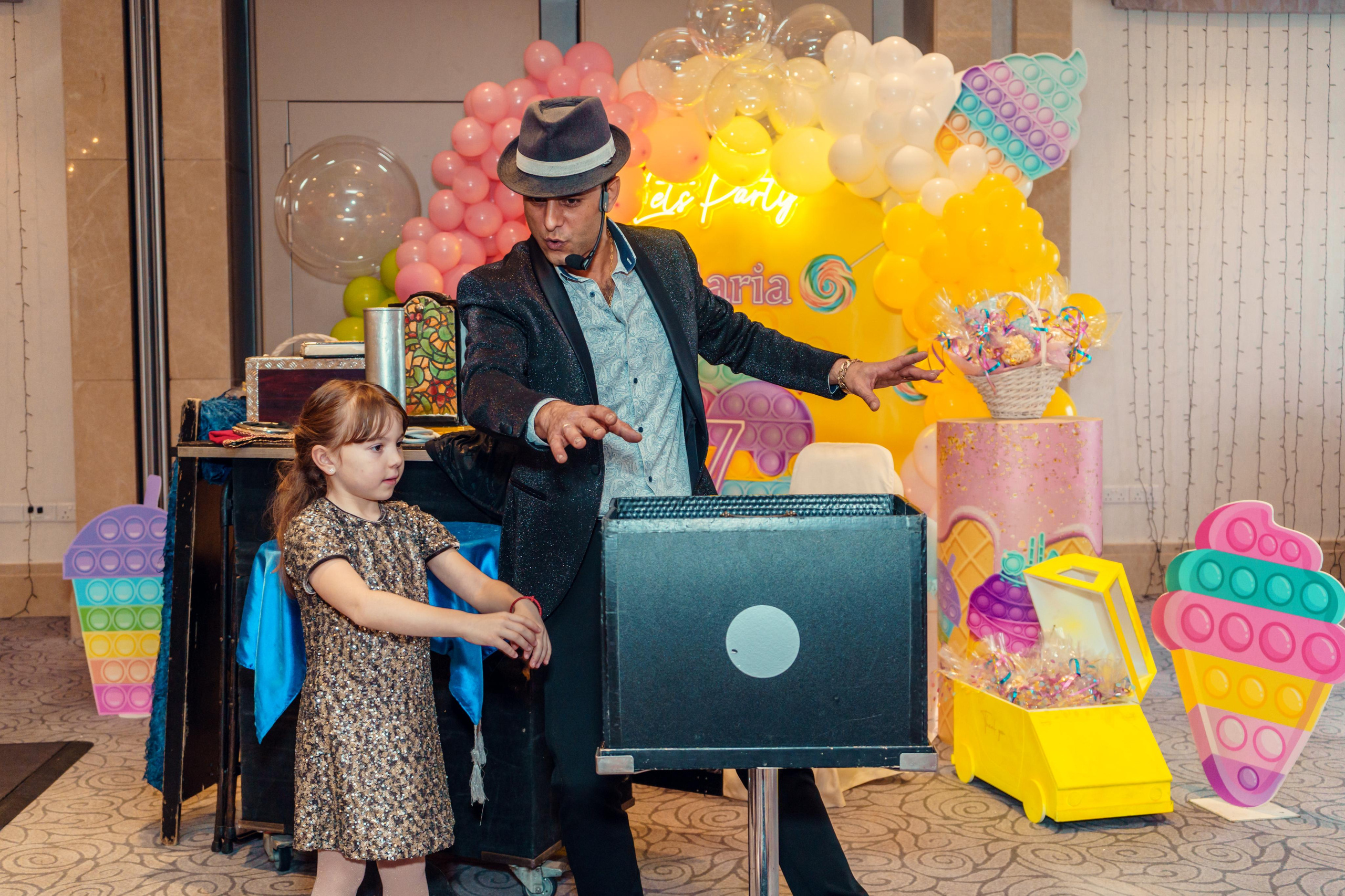 Pop it party. Photographer in Cyprus