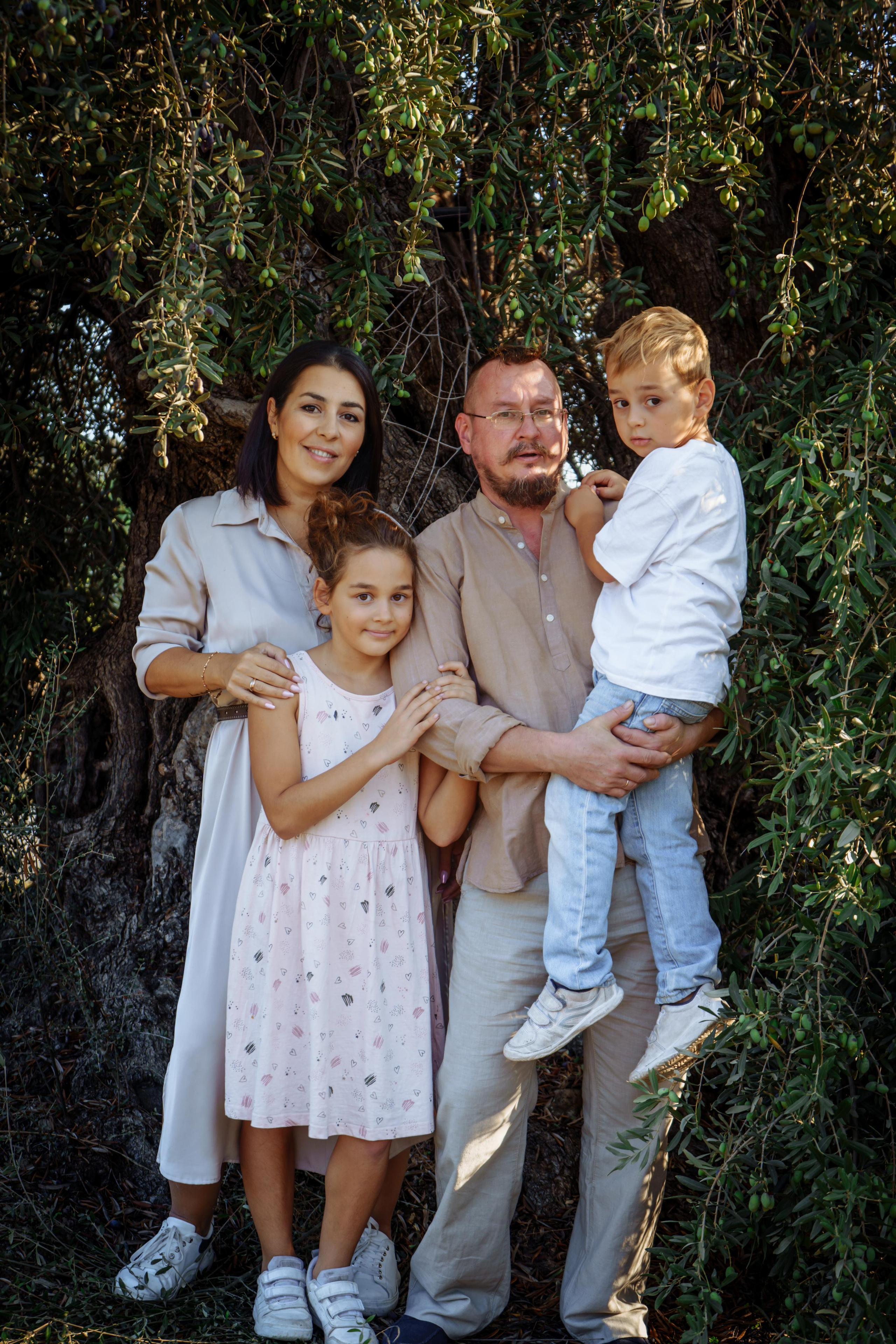 Victoria and Denis. Photographer in Cyprus