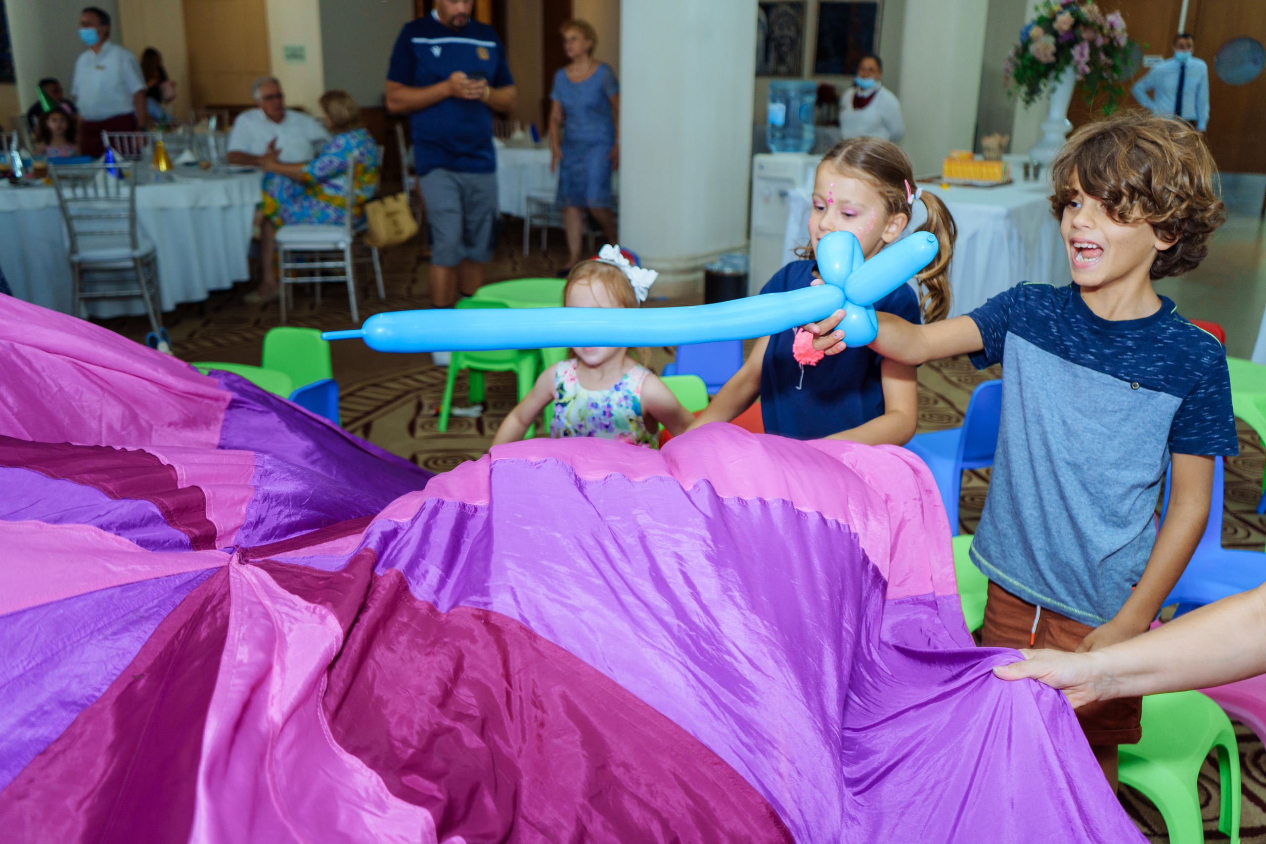 День рождения двойняшек. Семейный и детский фотограф на Кипре Елена