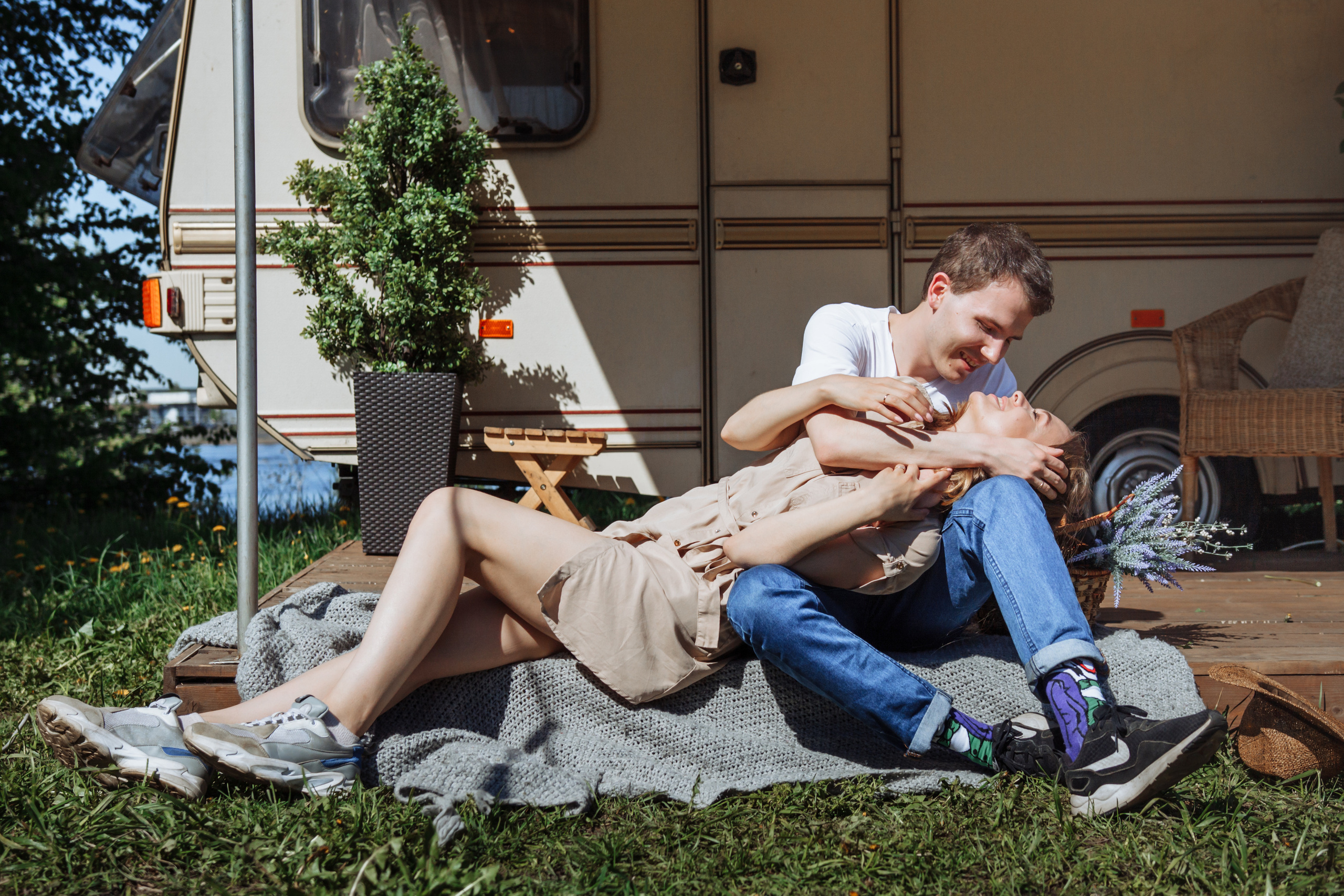 Юля и Рома. Семейный и детский фотограф на Кипре Елена