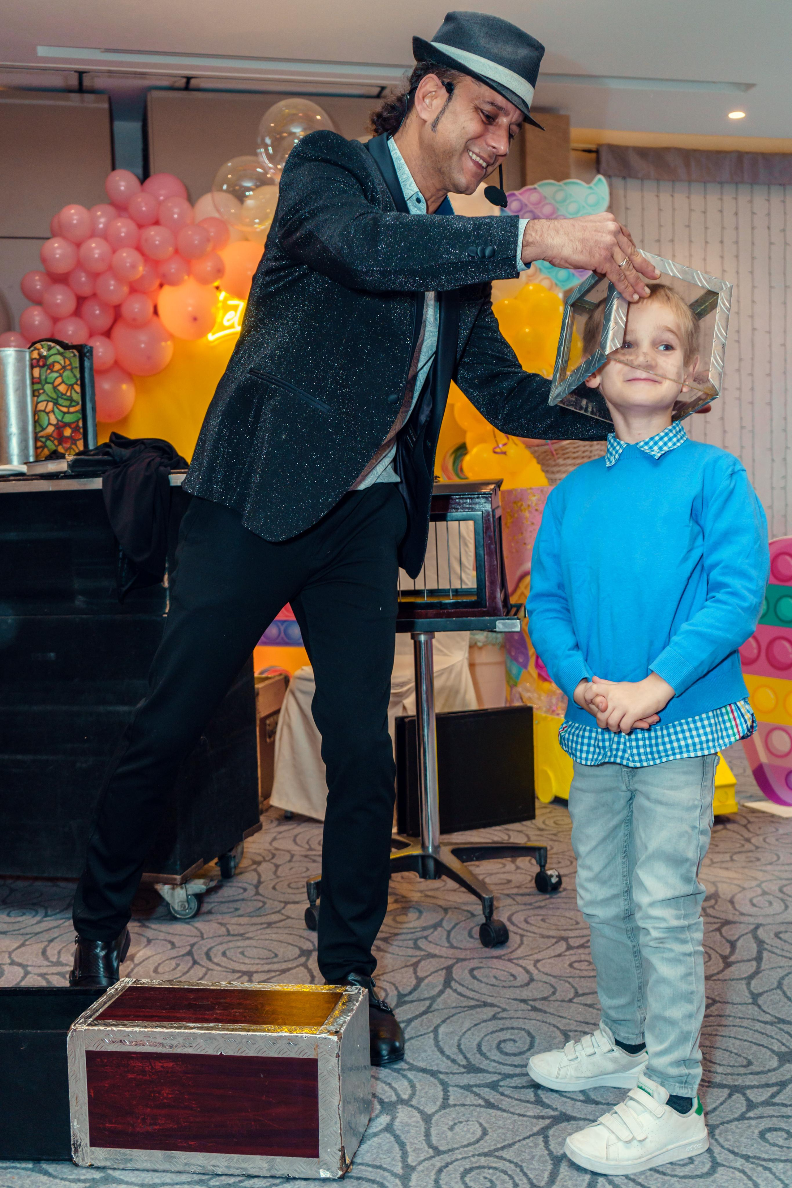 Pop it party. Photographer in Cyprus