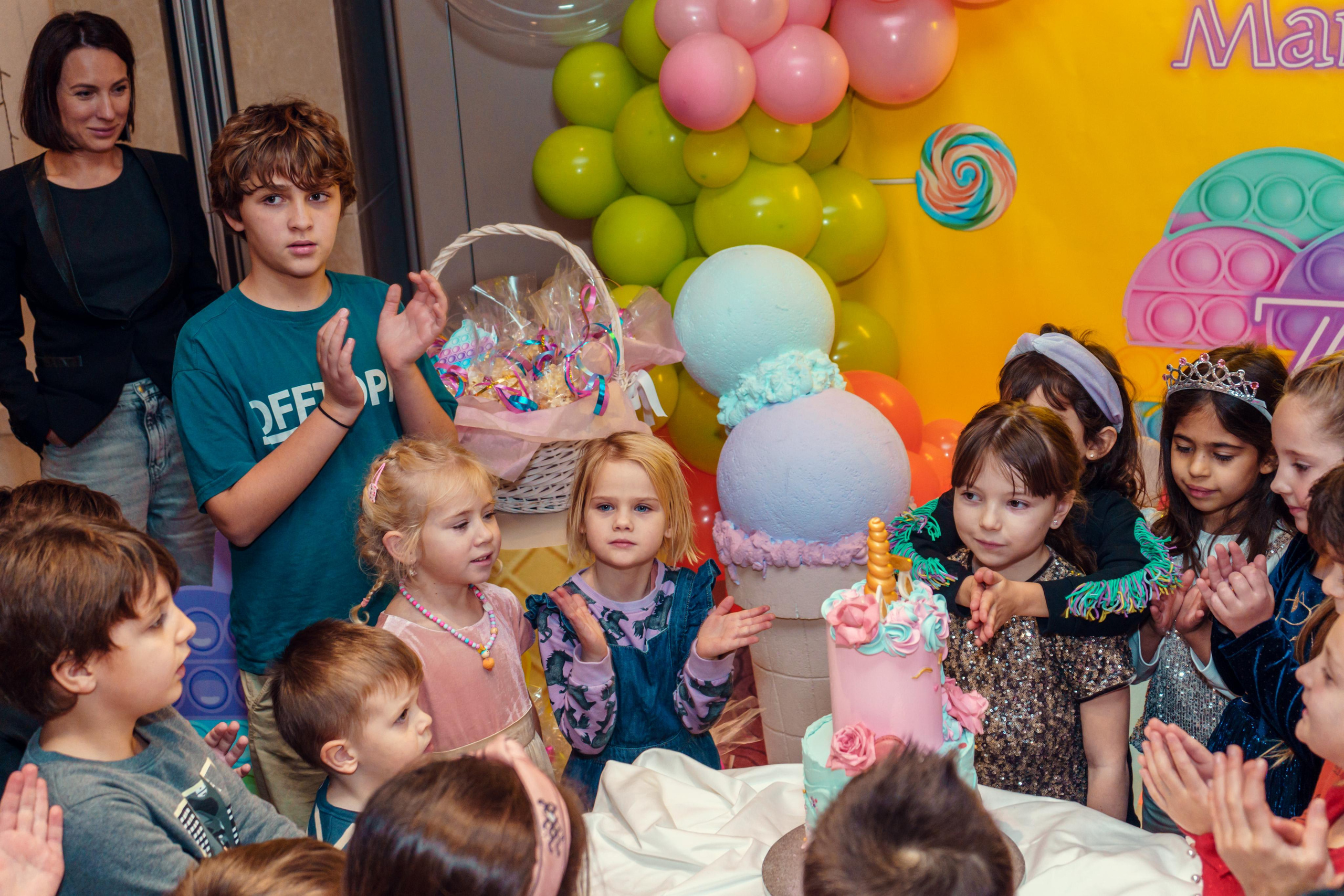 Pop it party. Photographer in Cyprus