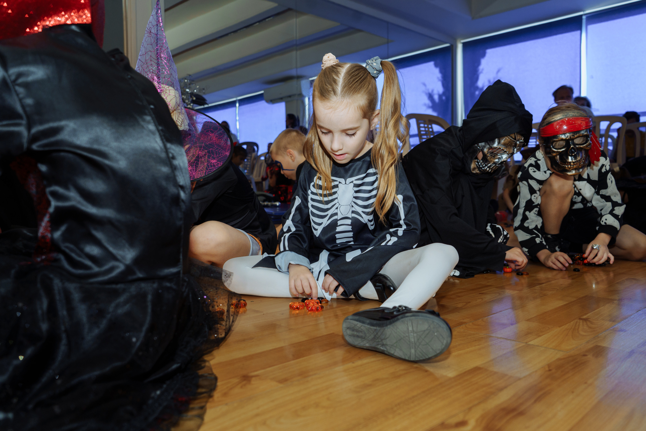 Halloween. Семейный и детский фотограф на Кипре Елена