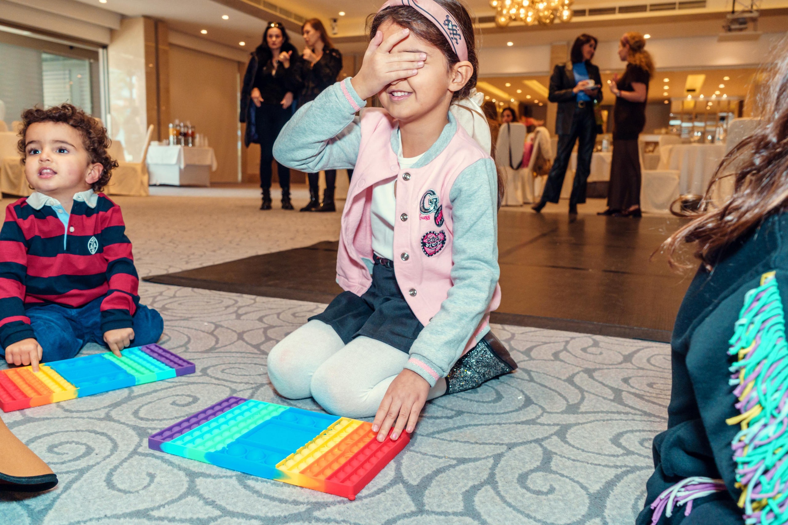 Pop it party. Photographer in Cyprus