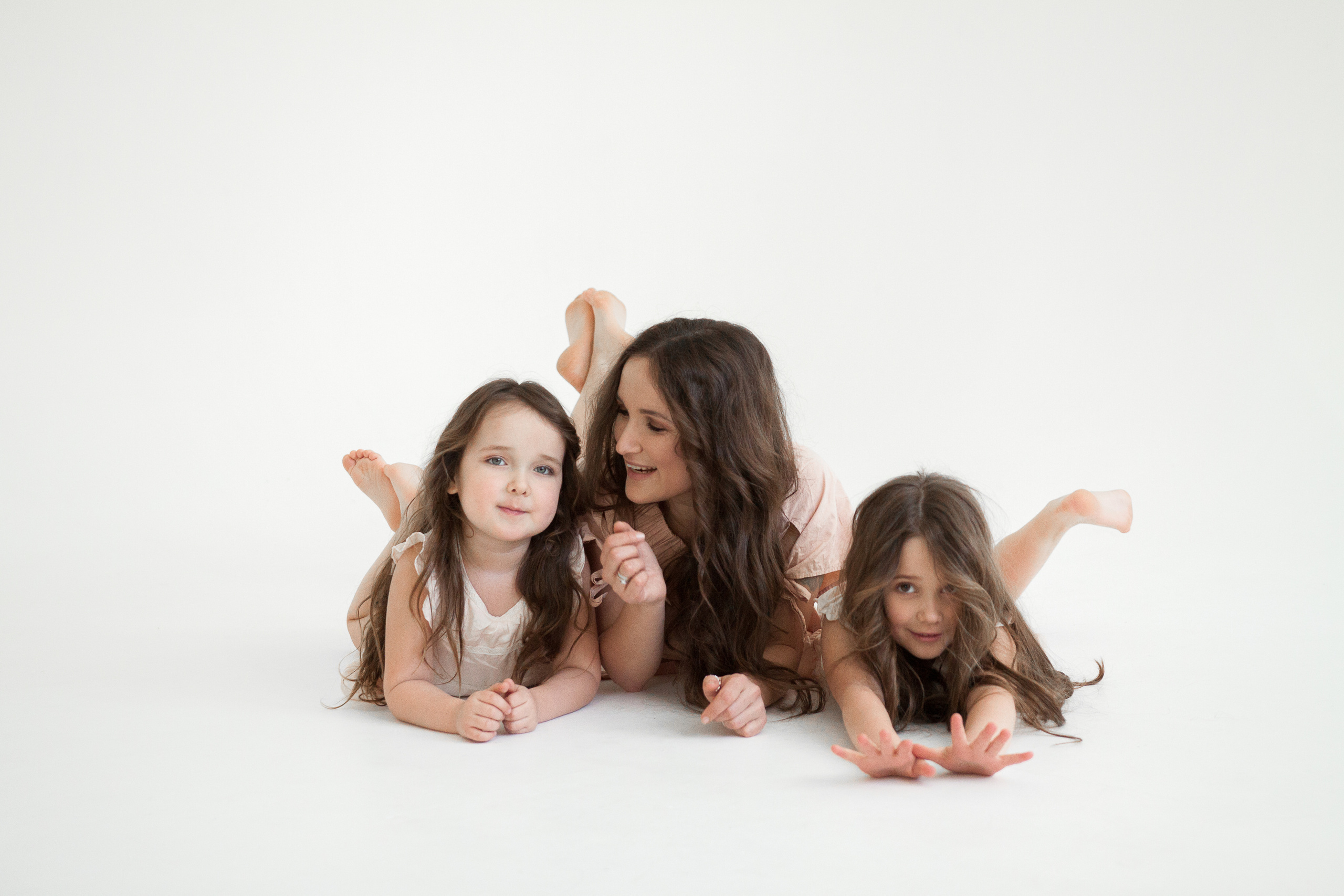 Polina’s family. Photographer in Cyprus