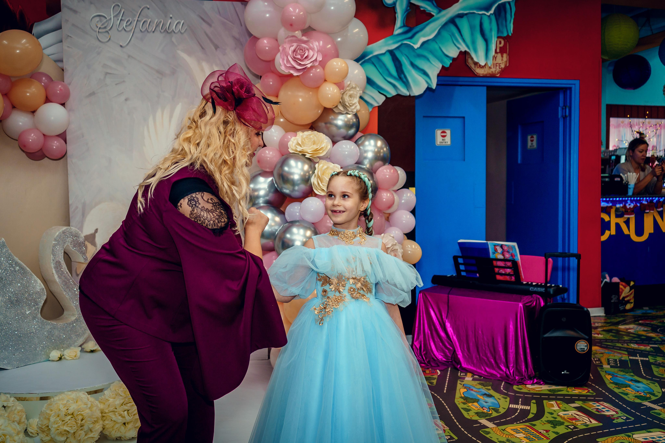 Стефания 7 лет. Семейный и детский фотограф на Кипре Елена