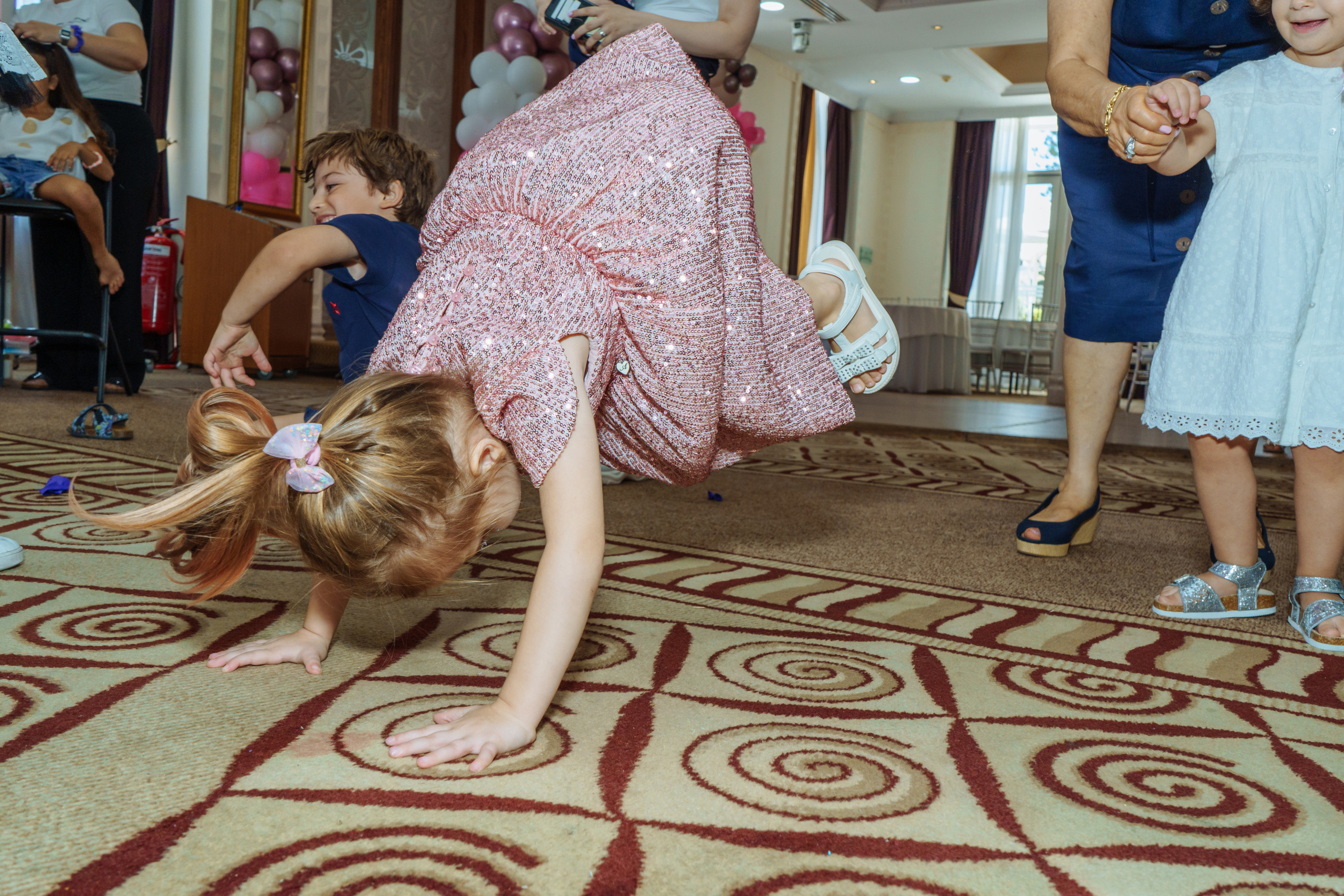День рождения двойняшек. Семейный и детский фотограф на Кипре Елена