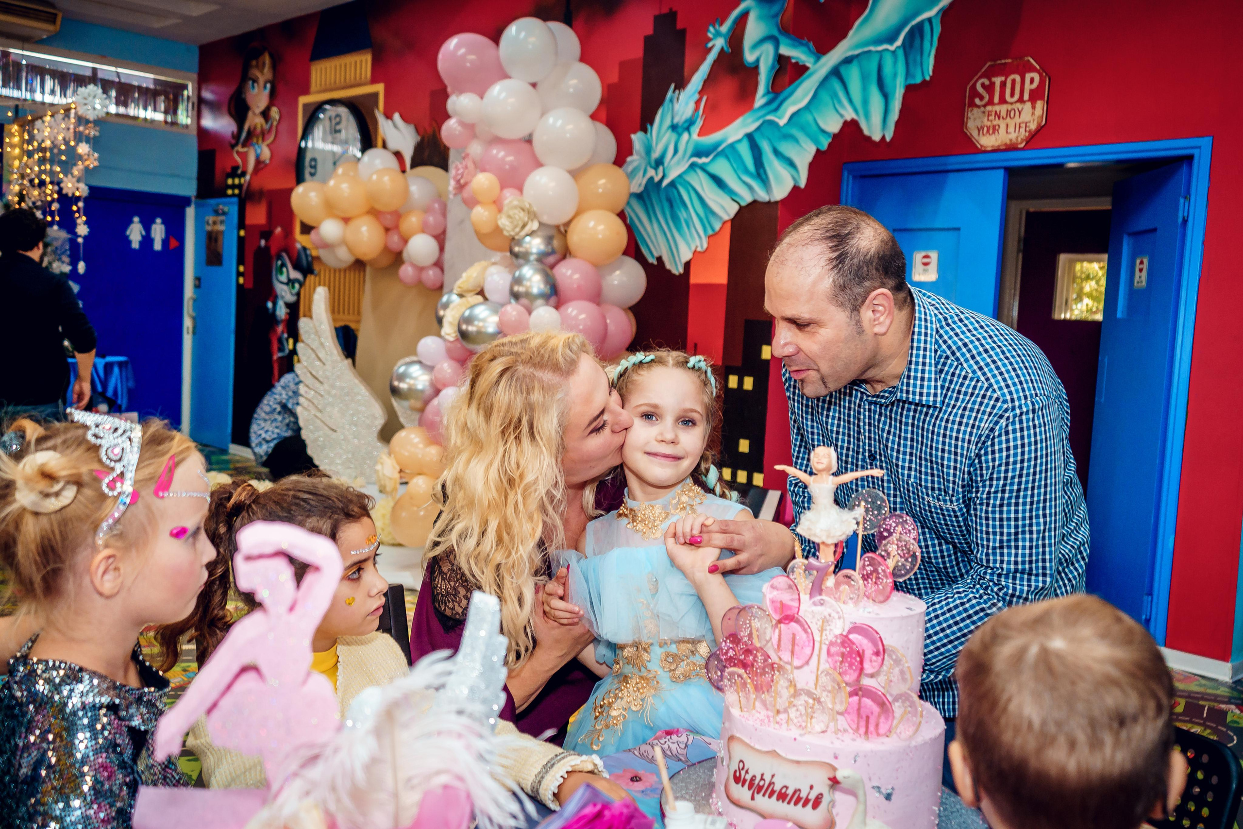 Стефания 7 лет. Семейный и детский фотограф на Кипре Елена