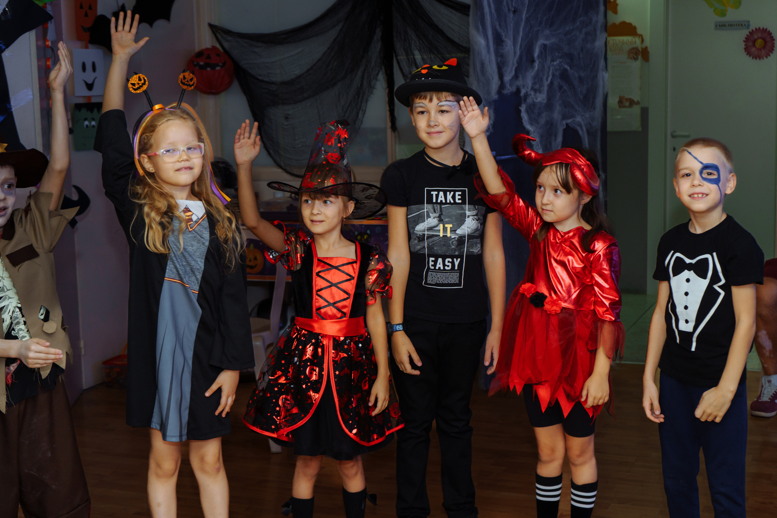 Halloween. Семейный и детский фотограф на Кипре Елена