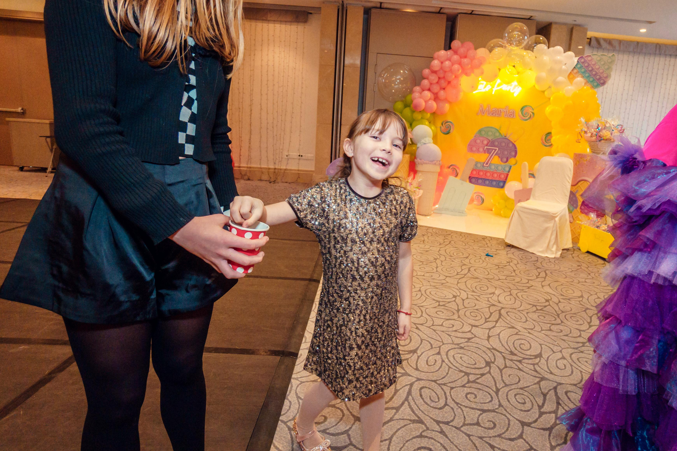 Pop it party. Photographer in Cyprus