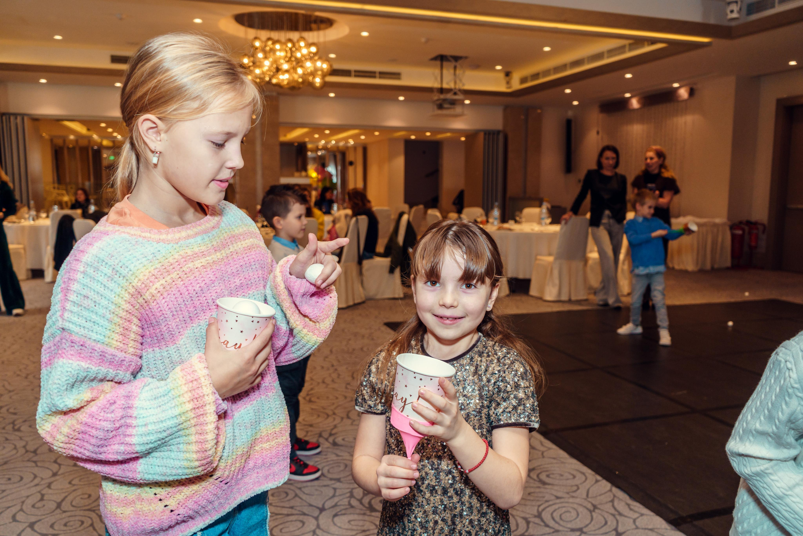 Pop it party. Photographer in Cyprus