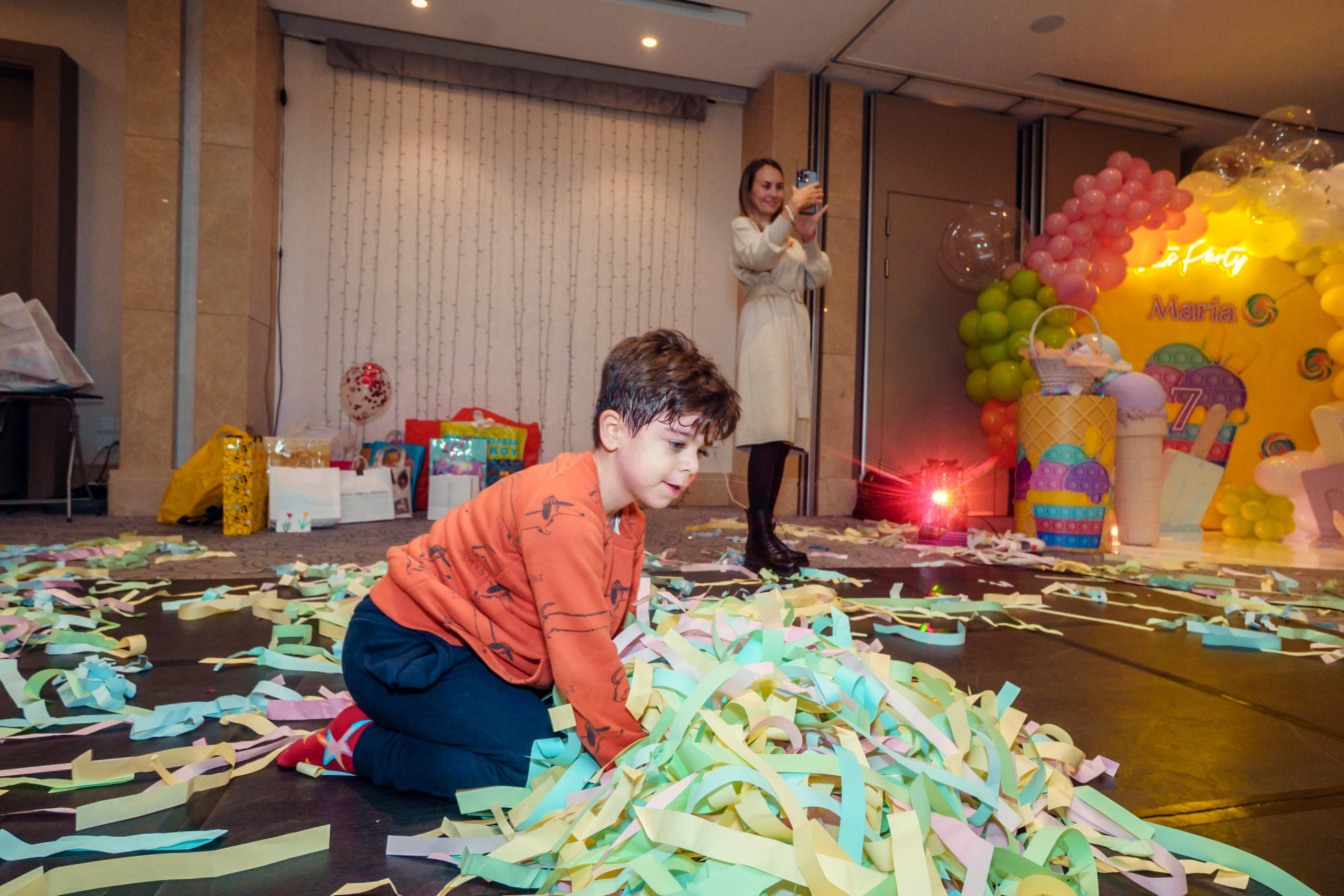 Pop it party. Photographer in Cyprus