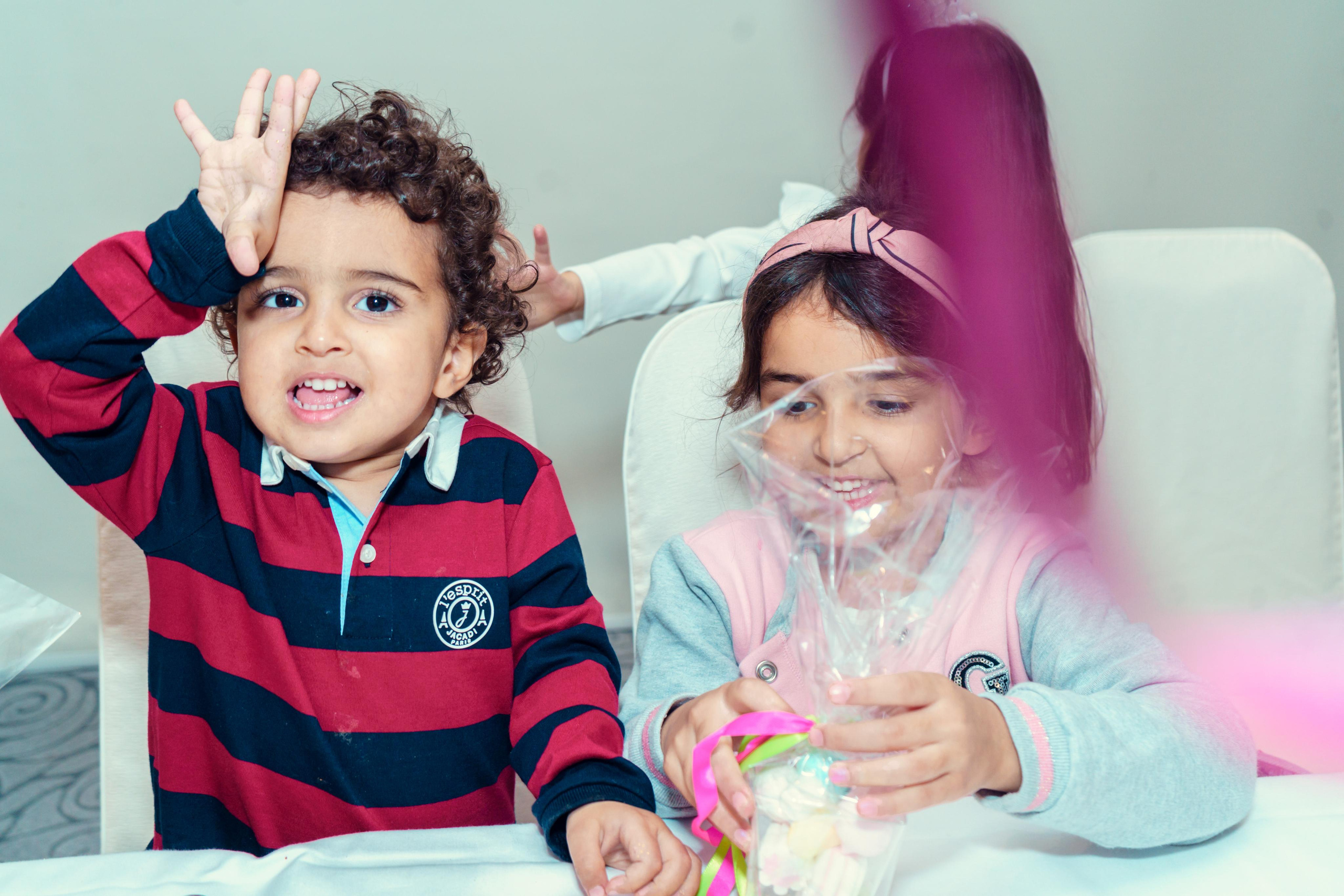 Pop it party. Photographer in Cyprus