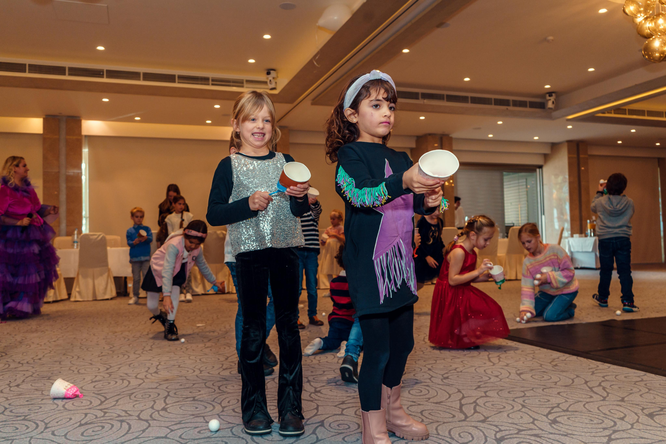 Pop it party. Photographer in Cyprus