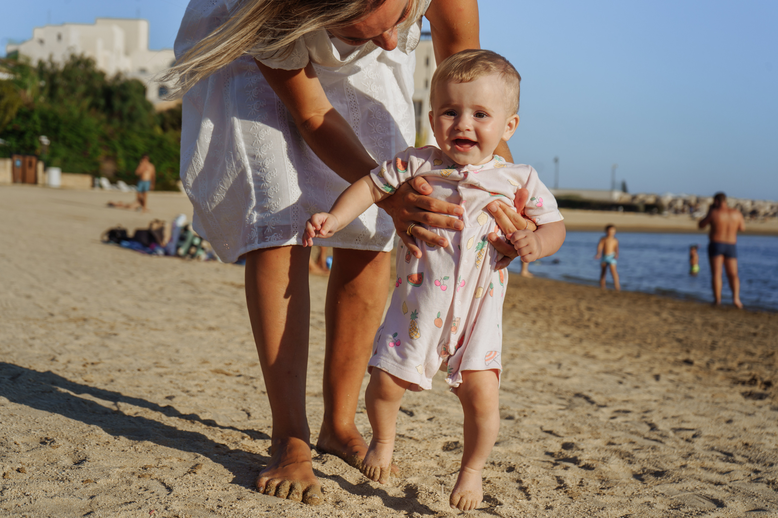 Настя и дочки. Семейный и детский фотограф на Кипре Елена