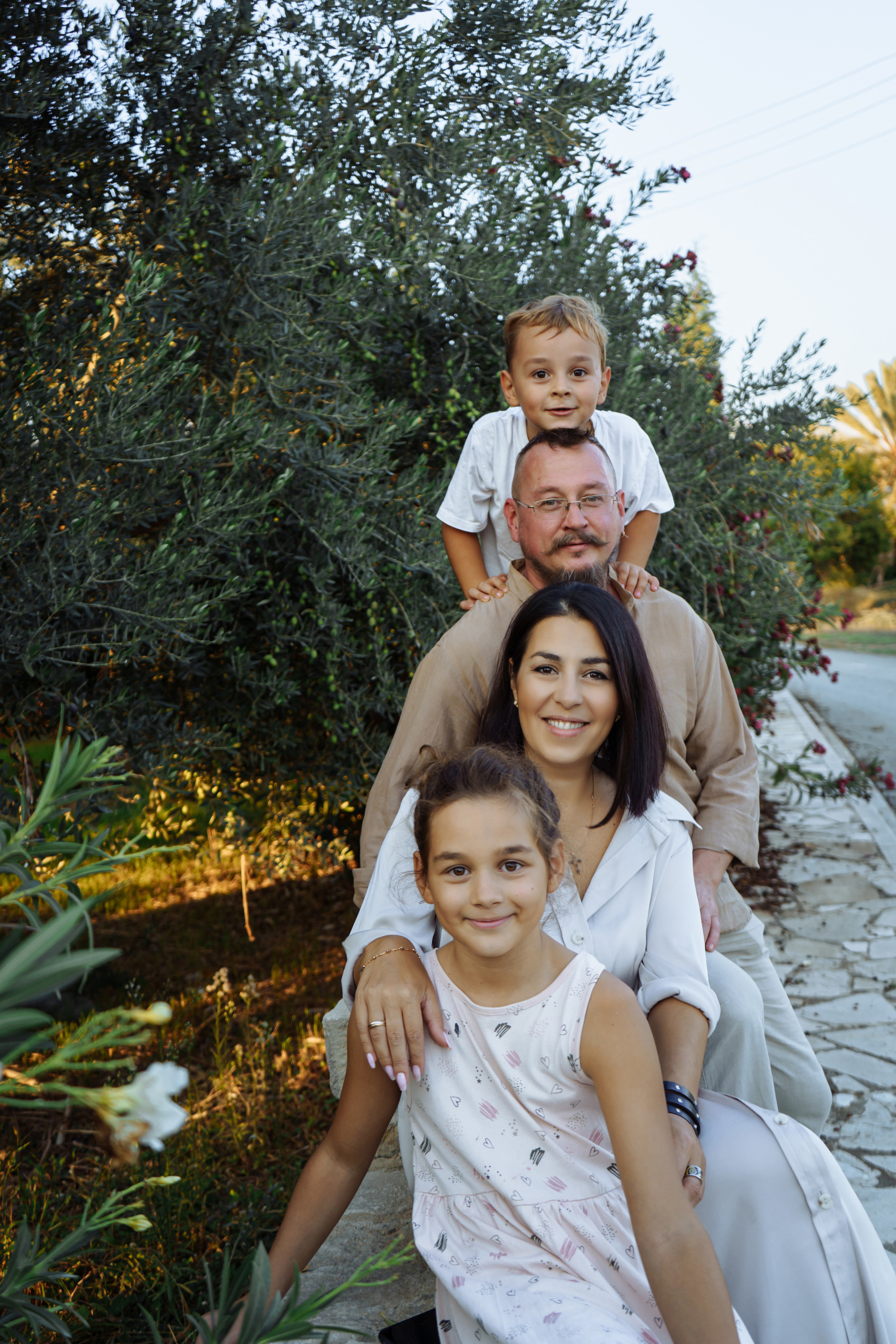 Victoria and Denis. Photographer in Cyprus
