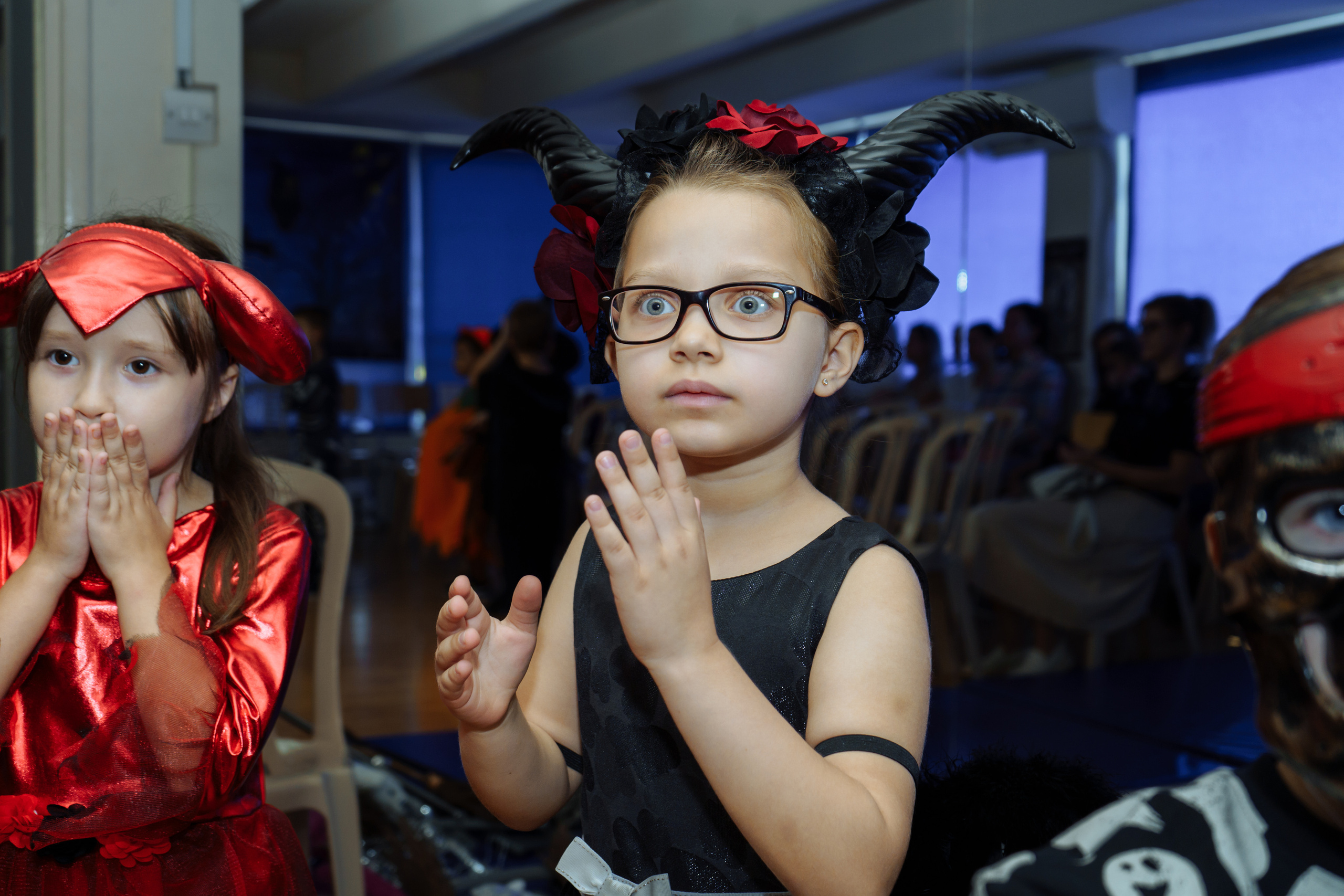 Halloween. Семейный и детский фотограф на Кипре Елена